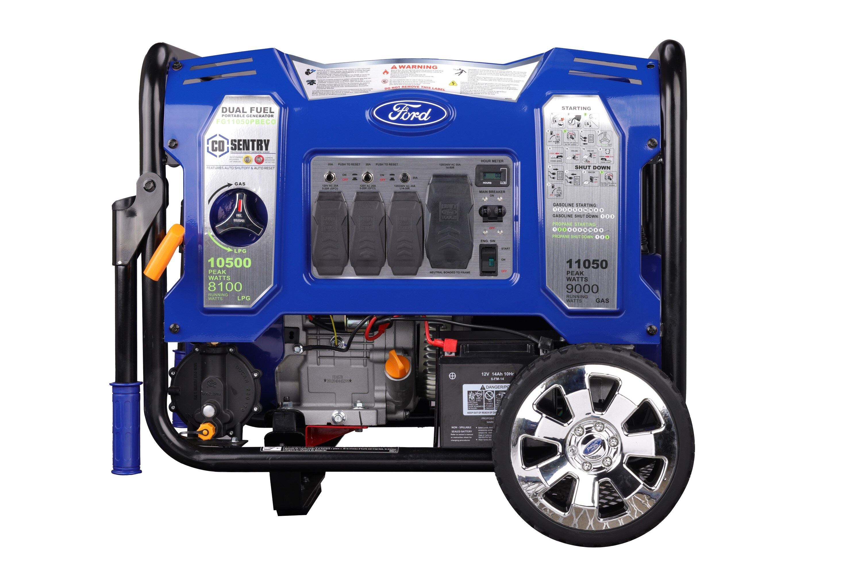 Ford FG11050PBECO Portable-Generators - View #4