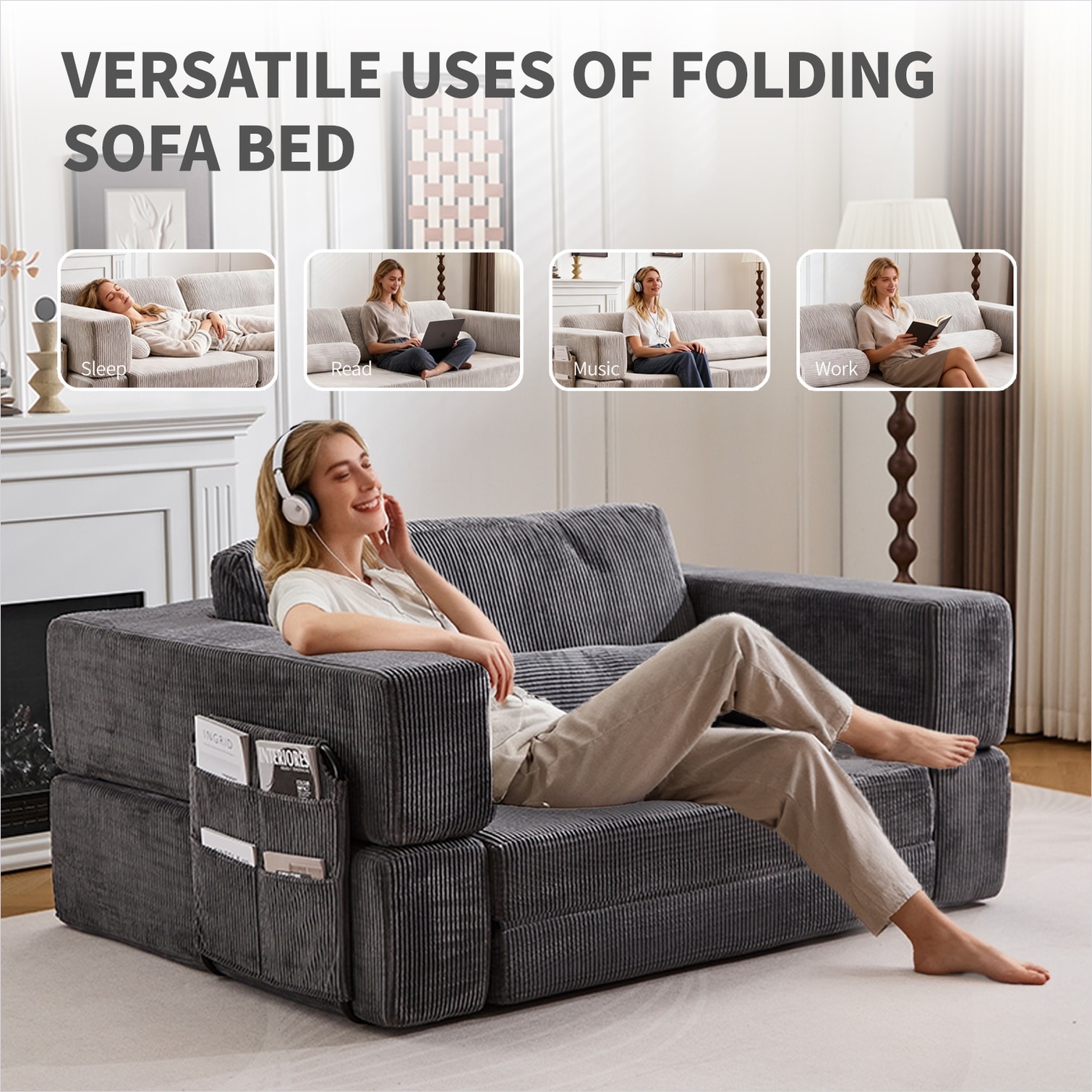 Watnature VK4C0O7CX3M9 Sofas-Loveseats - View #2