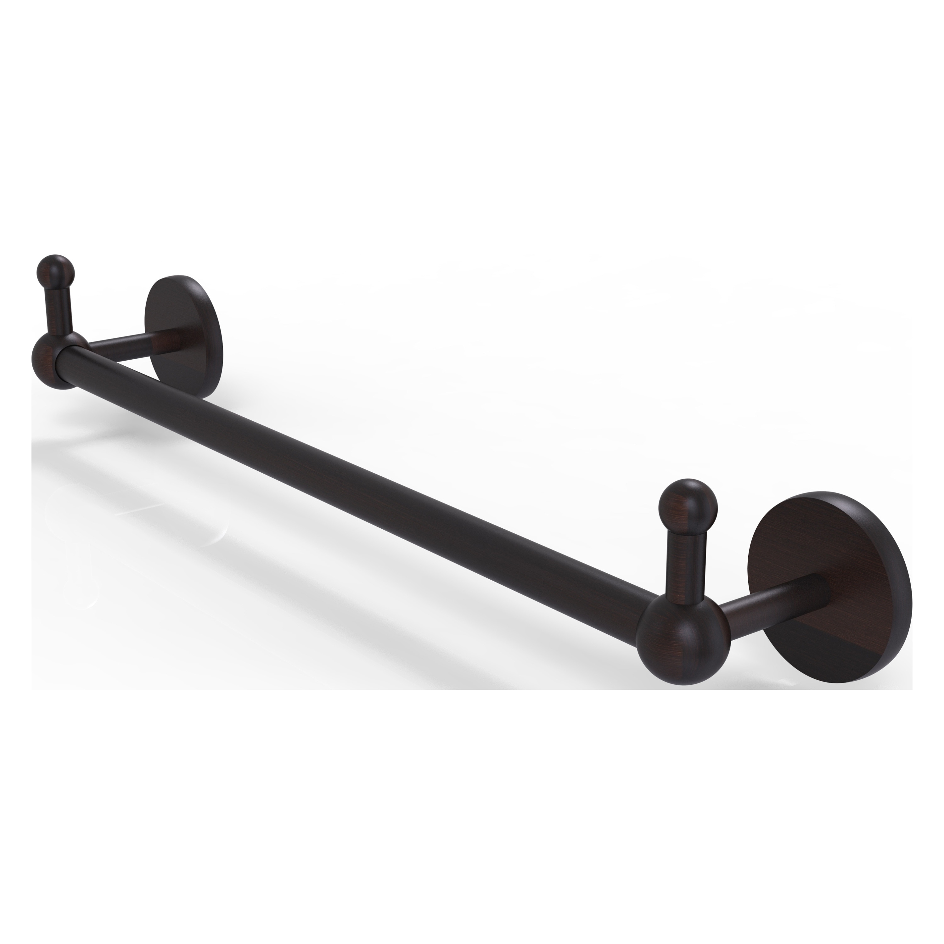 Allied Brass P1000-41-18-PEG-VB Prestige Skyline 18-in Venetian Bronze Wall mount Single Towel Bar