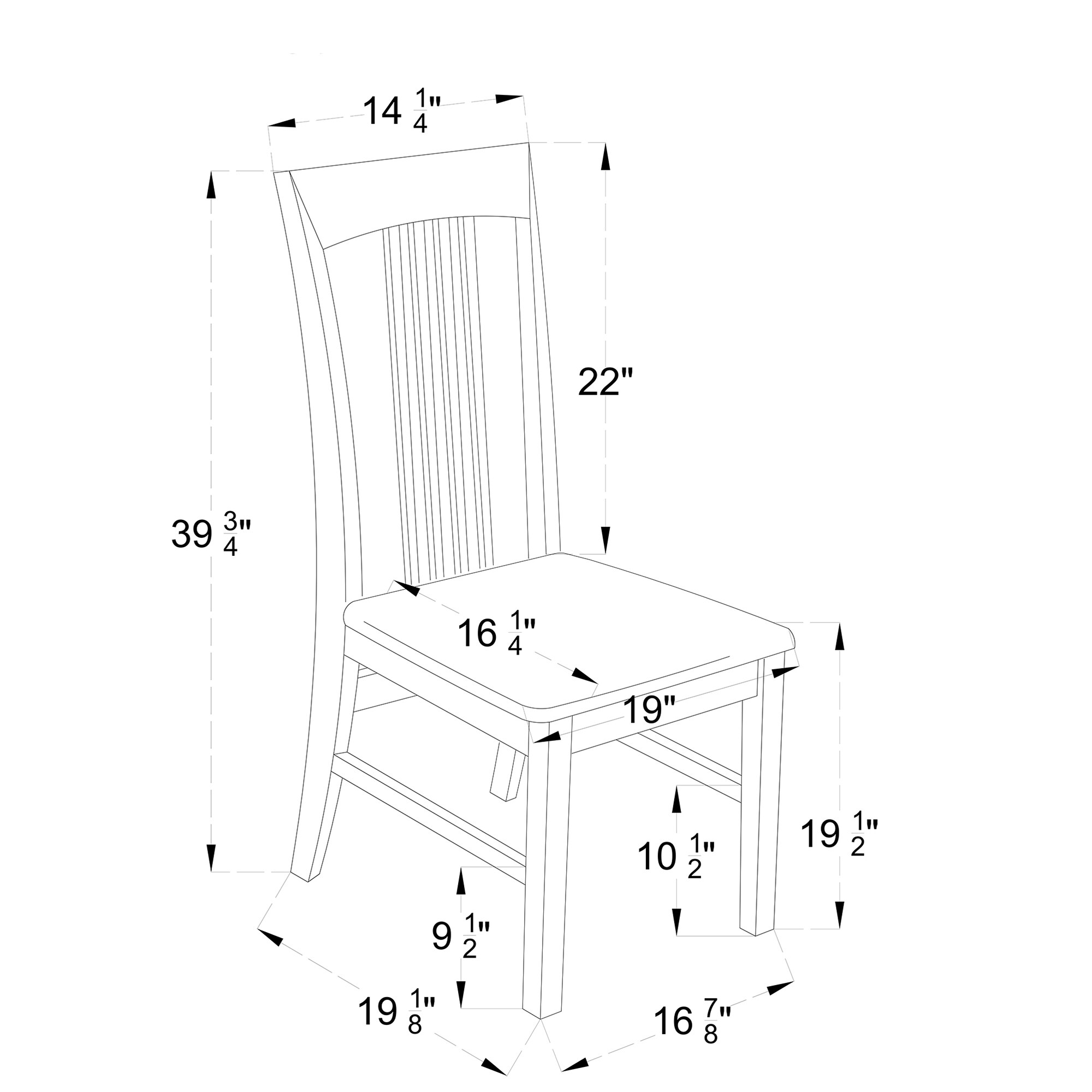 LOVMOR SF-M-B201P407585 Dining-Benches - View #6