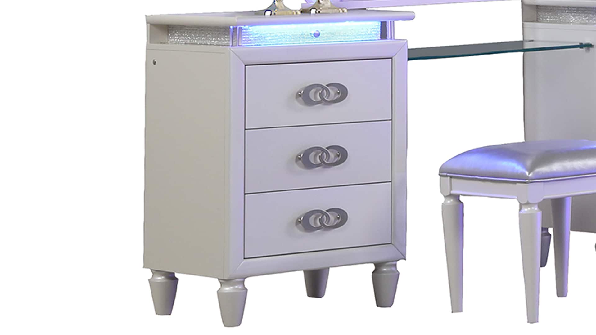 Galaxy 659436213401 Bedroom-Vanities - View #7