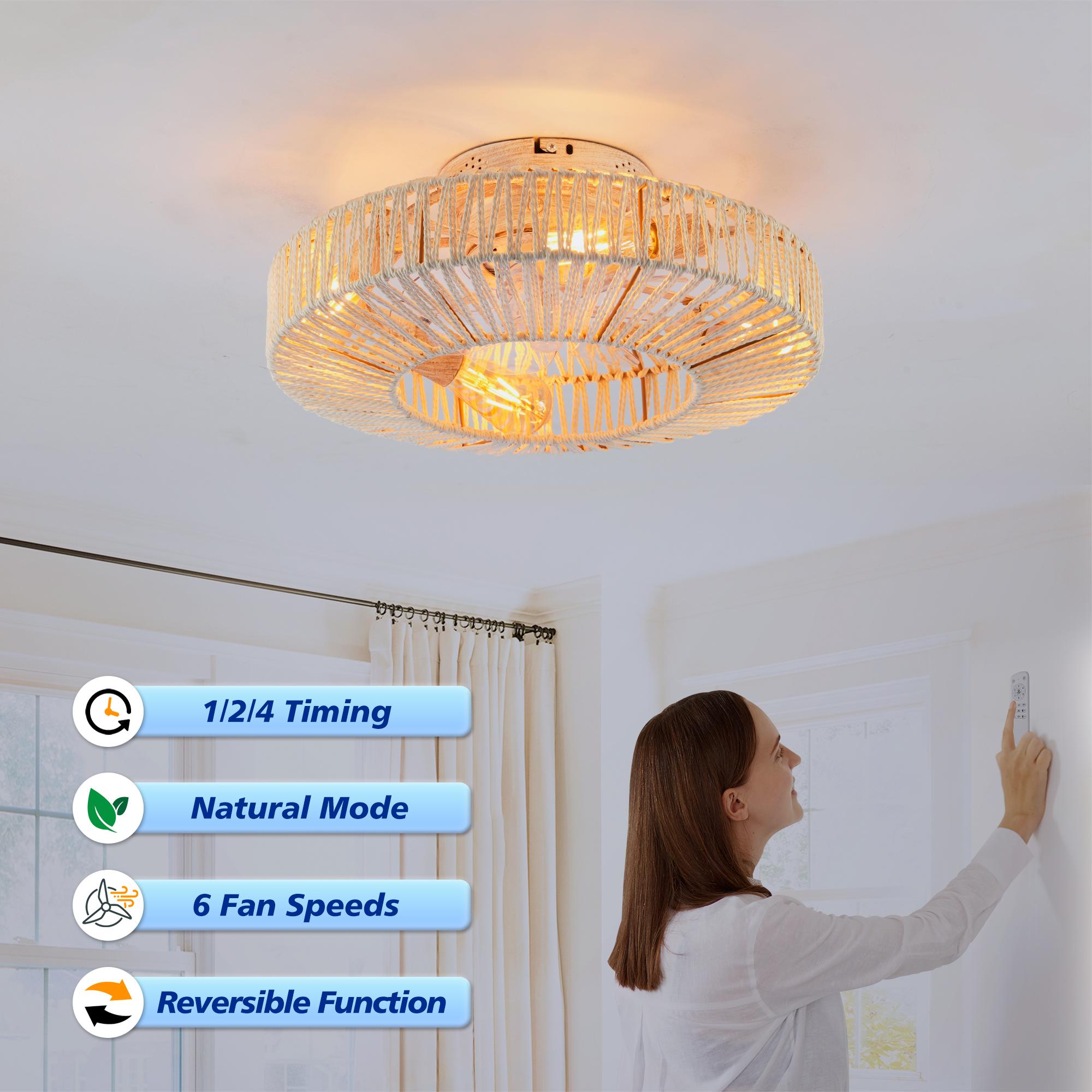 Bayfeve BF-358526-MP Ceiling-Fans - View #4