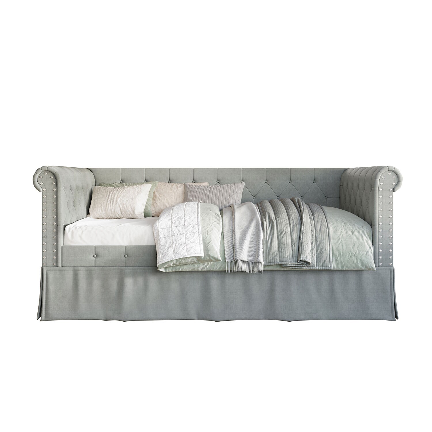 ChaletPosh C5092TT-LGY-LN-X2 beds - View #3
