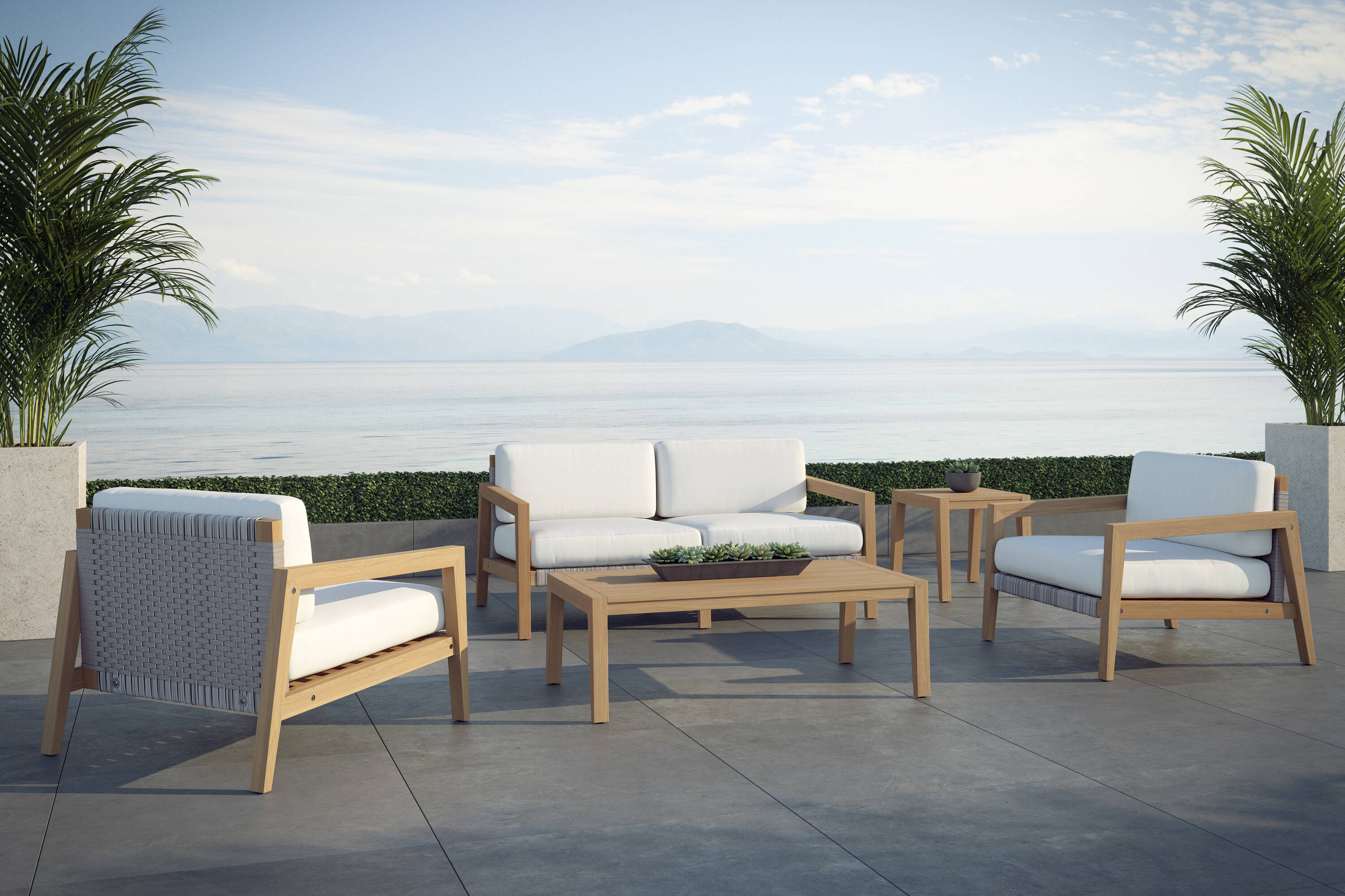 NewAge Products 91483 Patio-Conversation-Sets - View #5