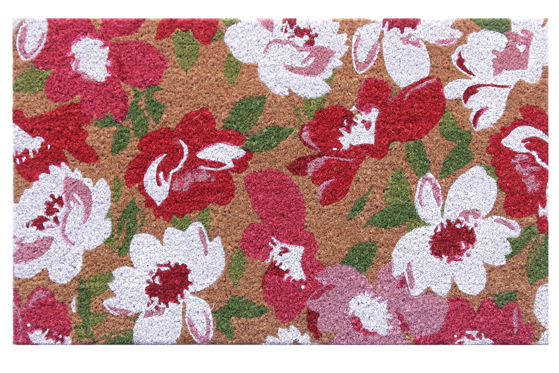 Style Selections WG-1830-FLORAL Mats-Cat - View #2
