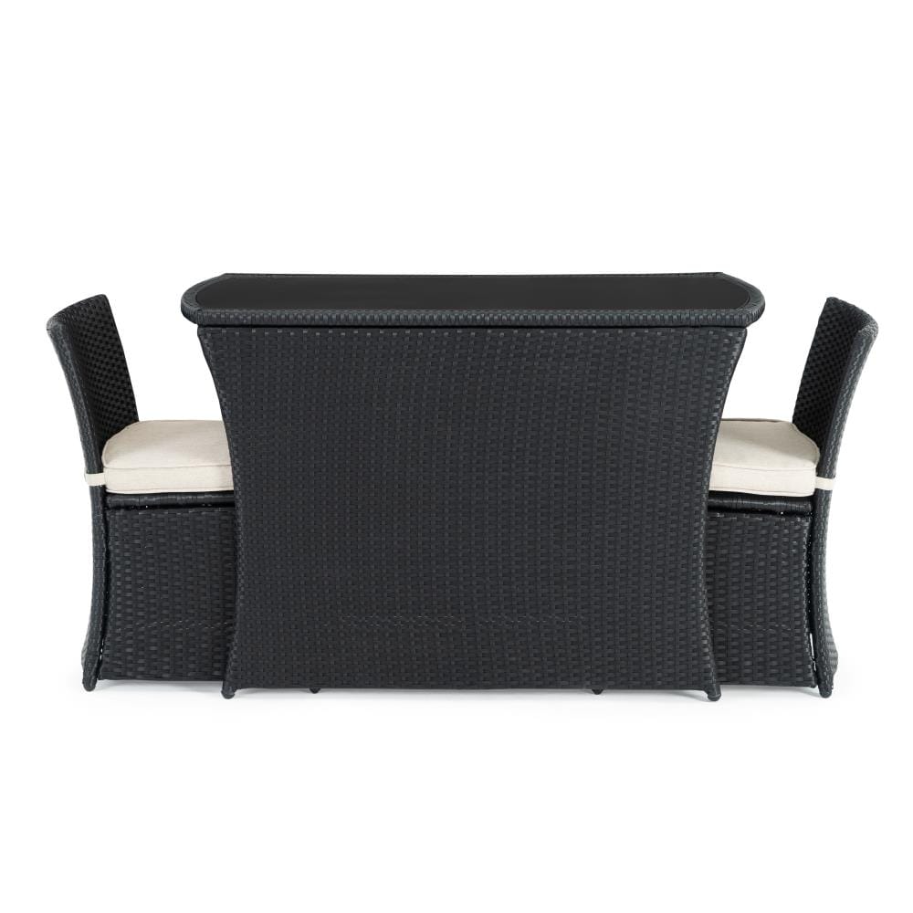 Sego Lily SL-SS3-3-BLK Patio-Dining-Sets - View #2