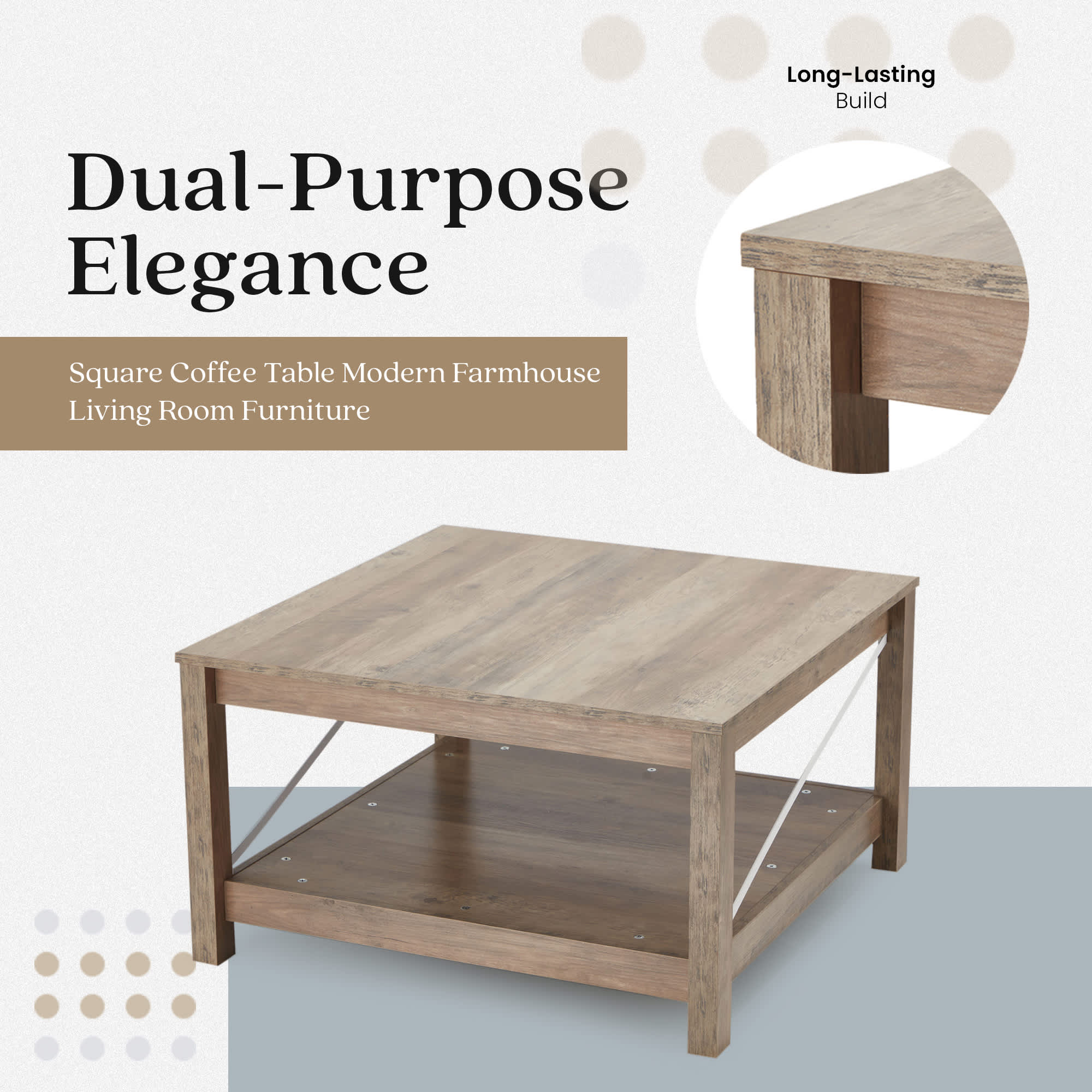 JOMEED 324859 Coffee-Tables - View #2