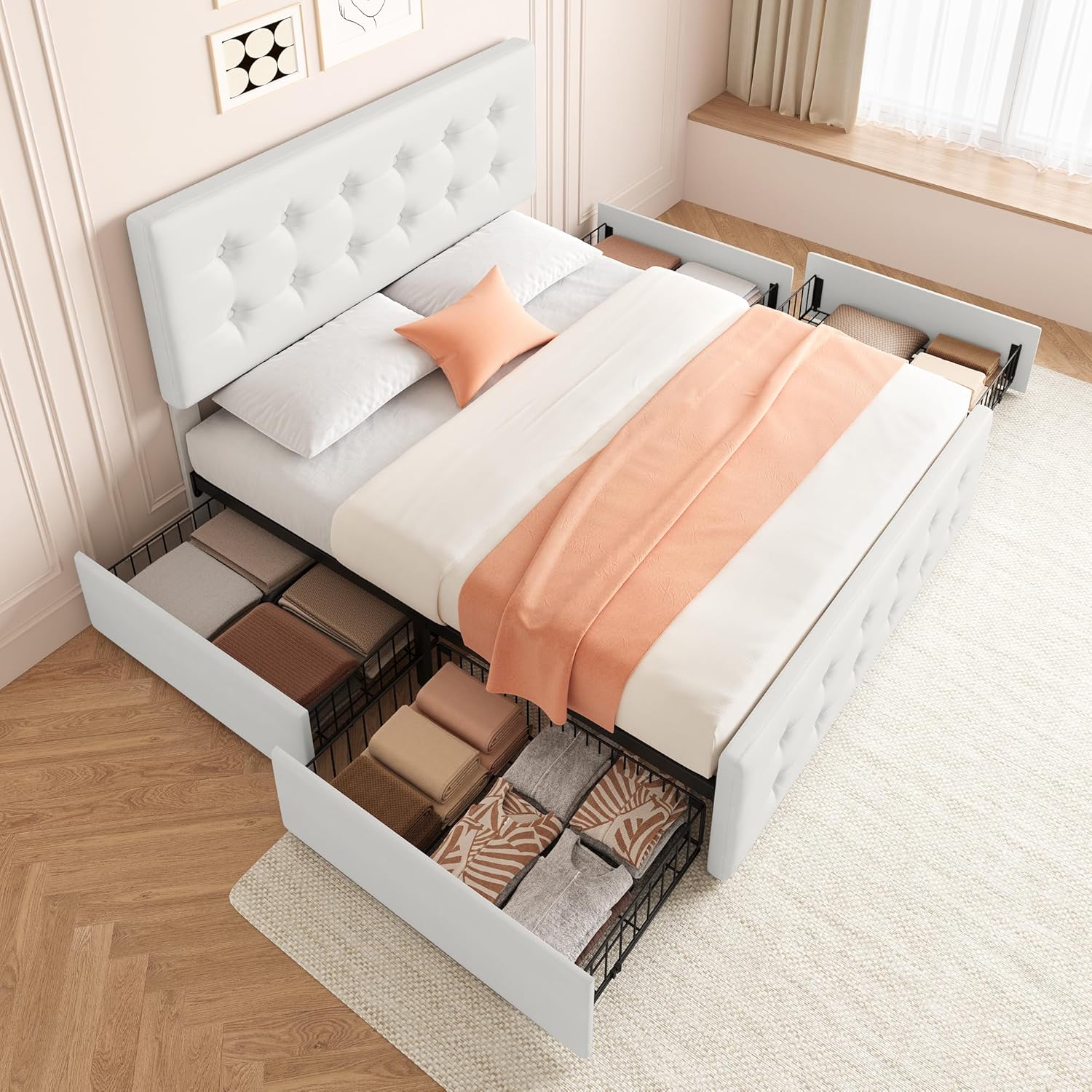 Qeetex LHF-BED-PHO-121UL7T0 beds - View #6