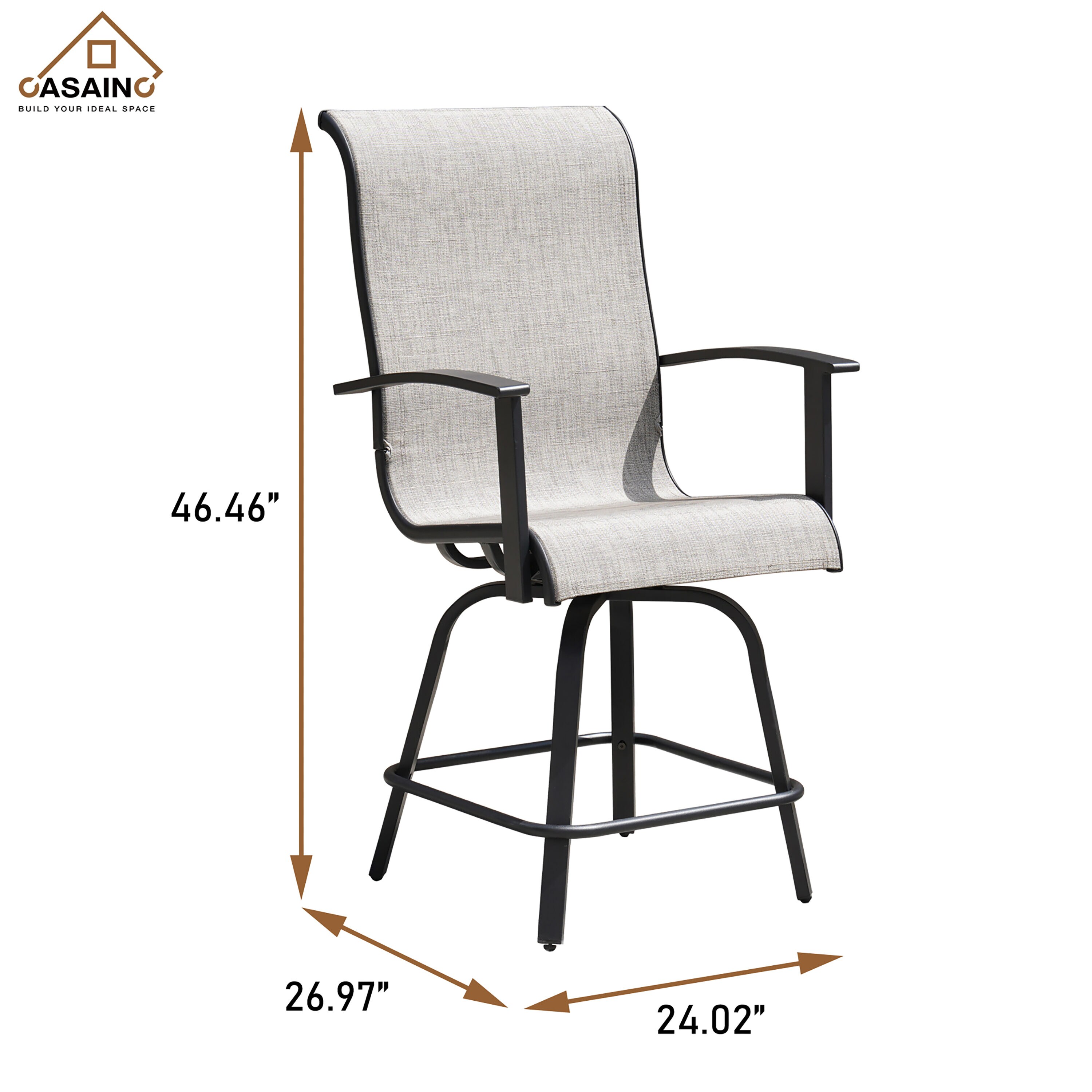 CASAINC ZY-61 Patio-Chairs - View #9