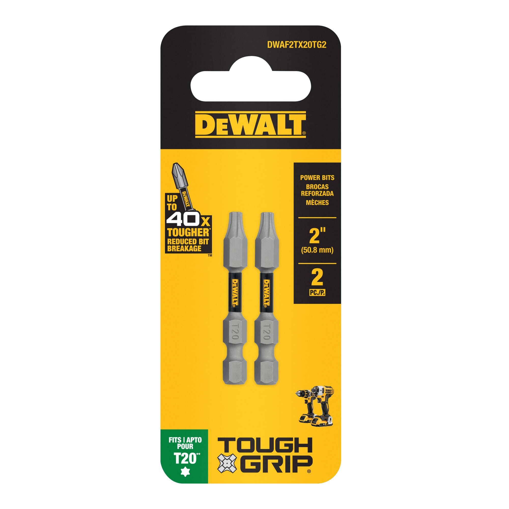 DEWALT DWAF2TX20TG2 screwdrivingbits - View #4