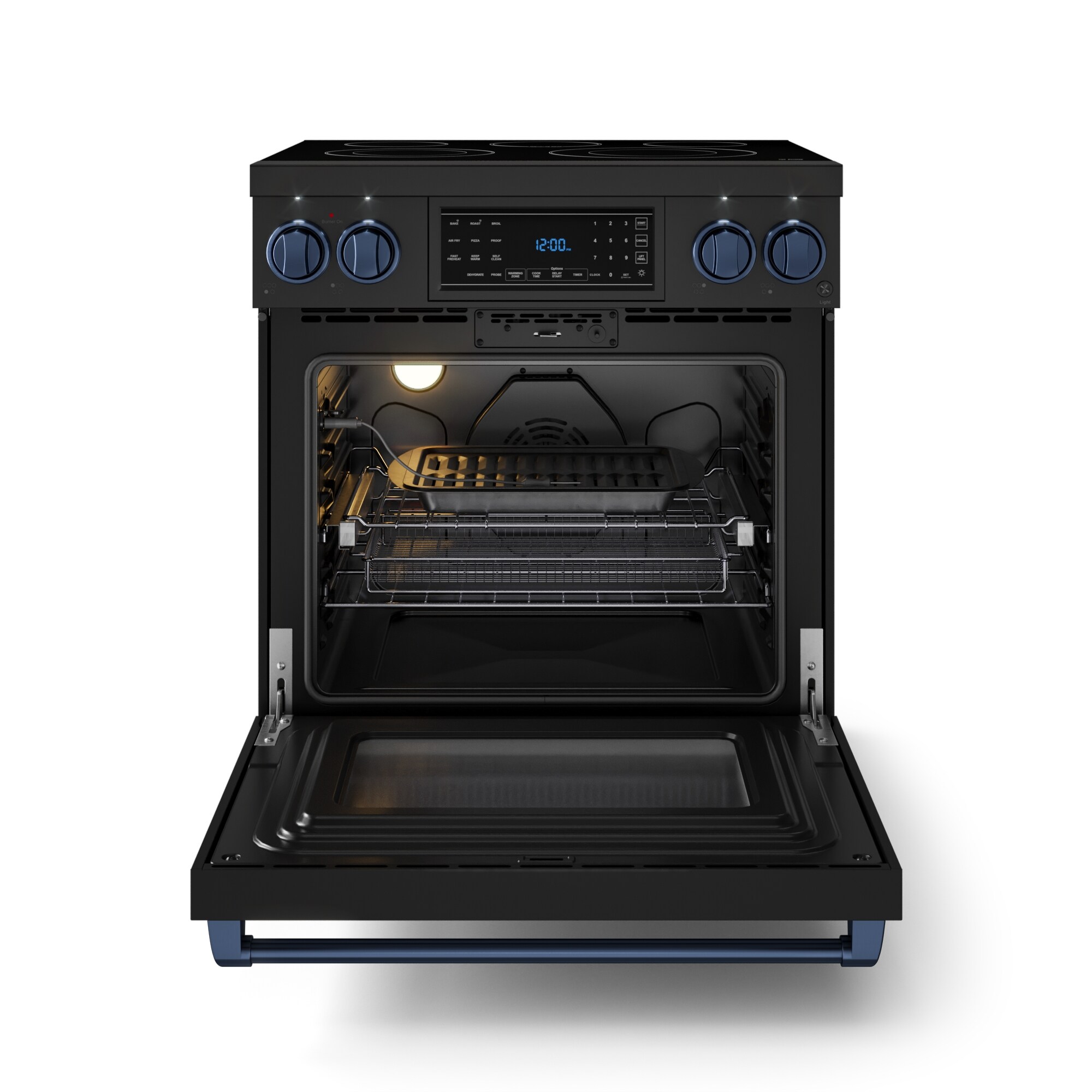 Thor Kitchen RSE30B-BLU Freestanding-Electric-Ranges - View #4