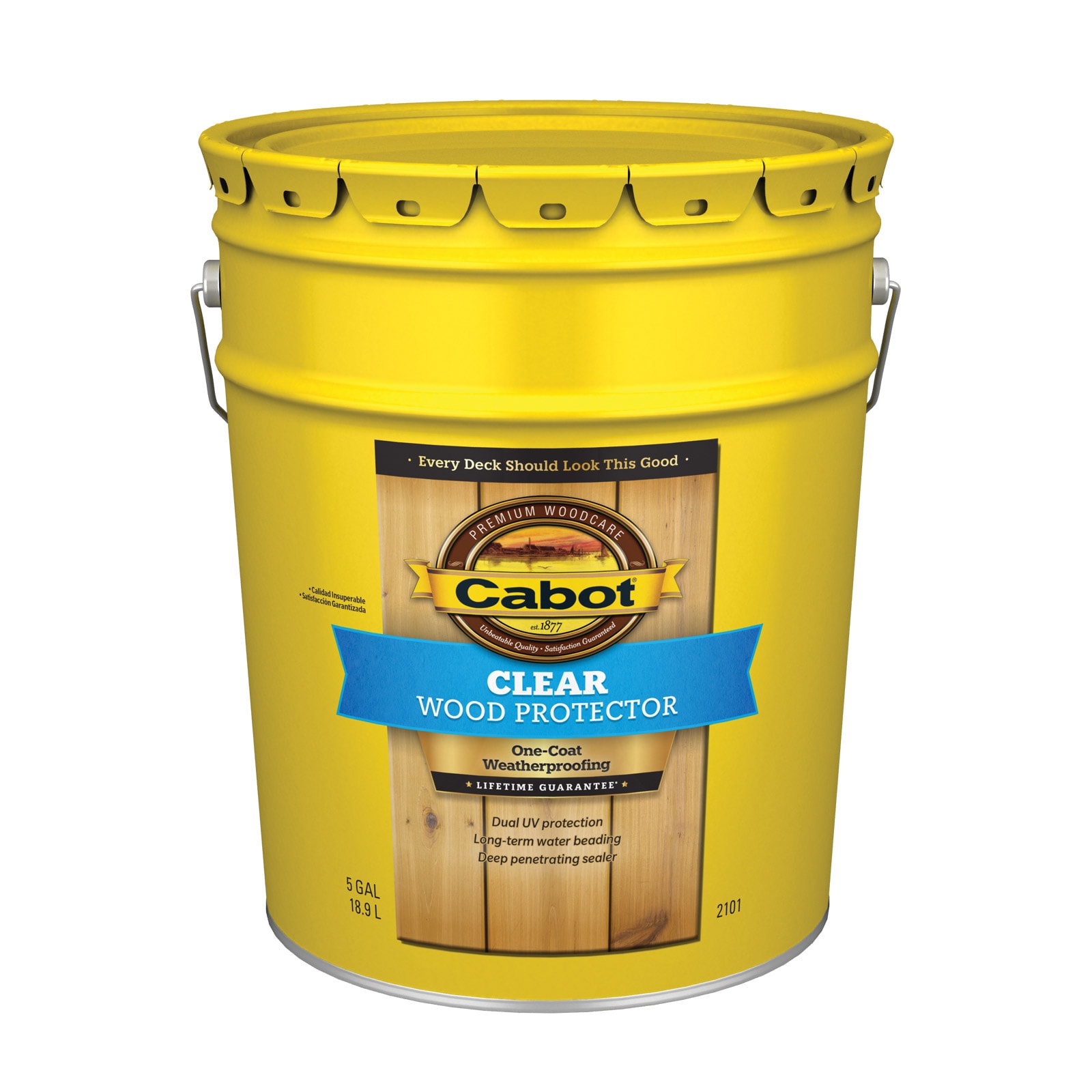 Exterior Wood Protectant, Preservative & Stain