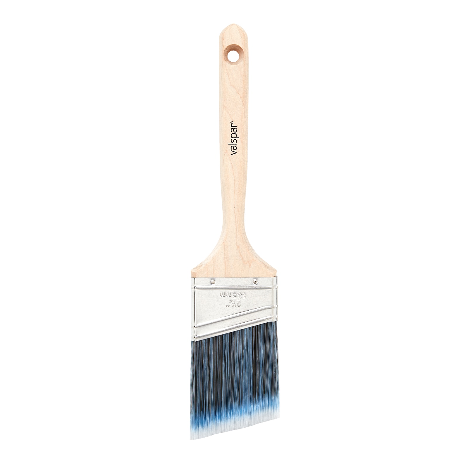 Valspar 2-1/2-in Reusable Natural Bristle Angle Paint Brush (General  Purpose Brush) in the Paint Brushes department at