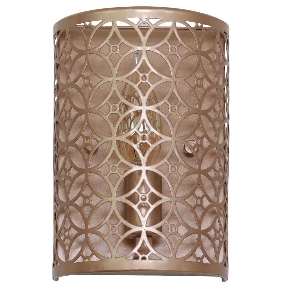 Brass Sconce Details about   Decor Therapy Madison 8 in 
