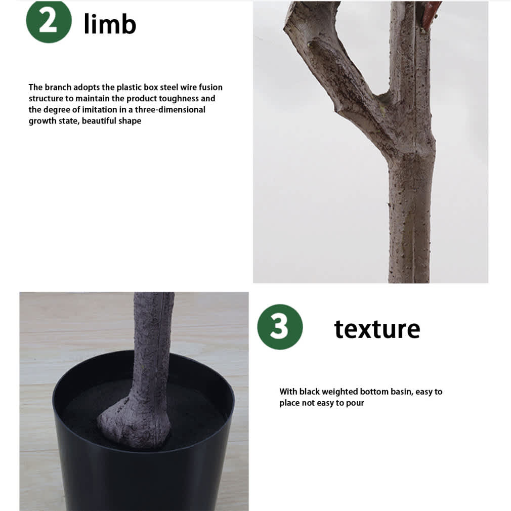 WhizMax WLS-FQZOL-9BPTKMDL Artificial-Plants-Trees - View #4