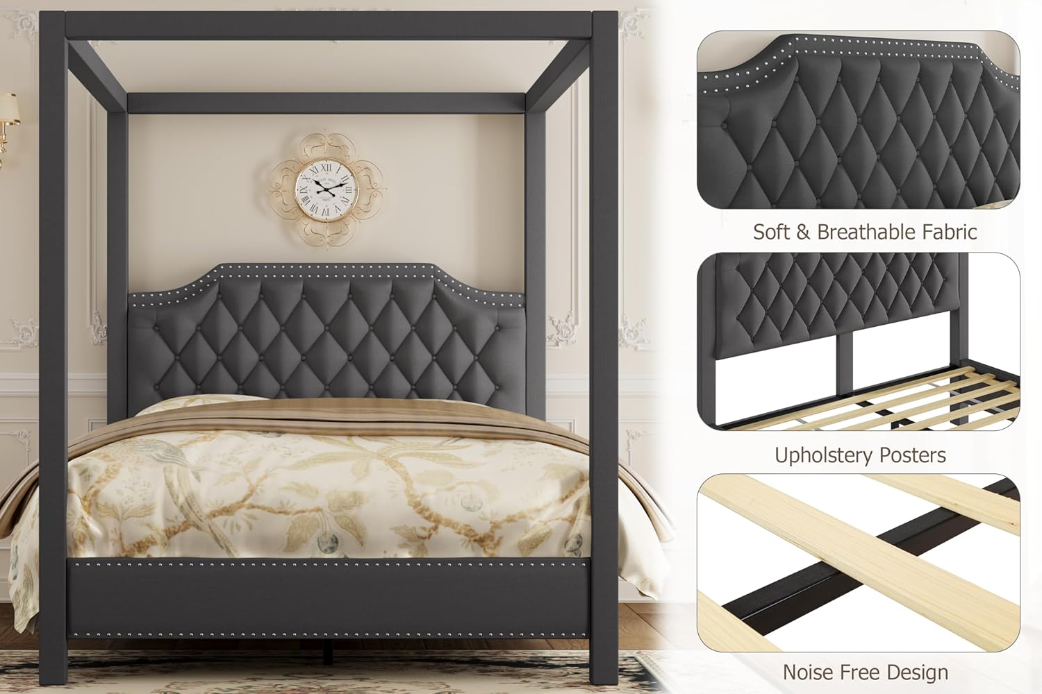 Qeetex LHF-BED-VAM-1EP28E66 beds - View #5