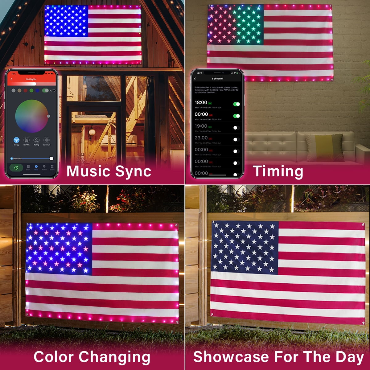 Avatar Controls ABSL55 Indoor-Fourth-Of-July-Decorations - View #9