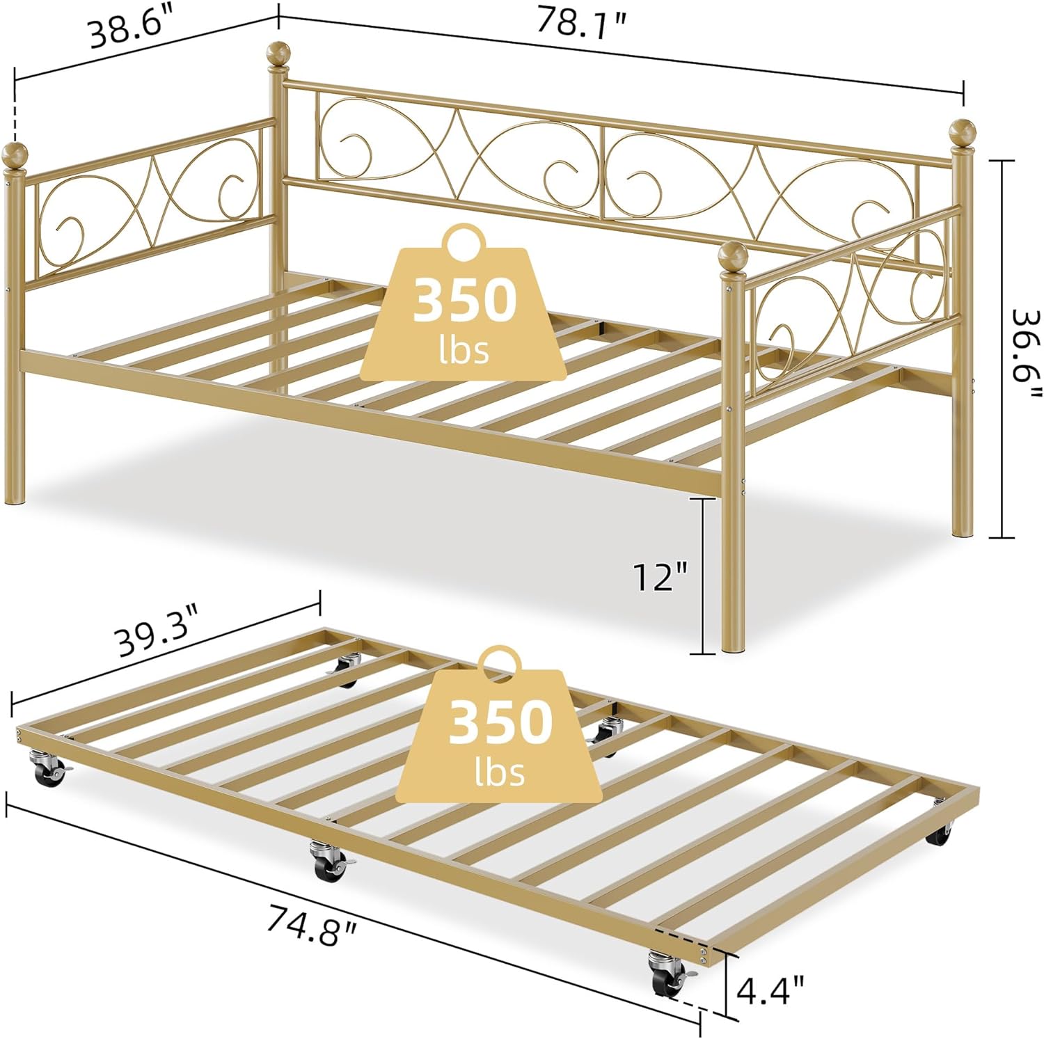 Qeetex LHF-BED-PHO-0Y38CS5D beds - View #2