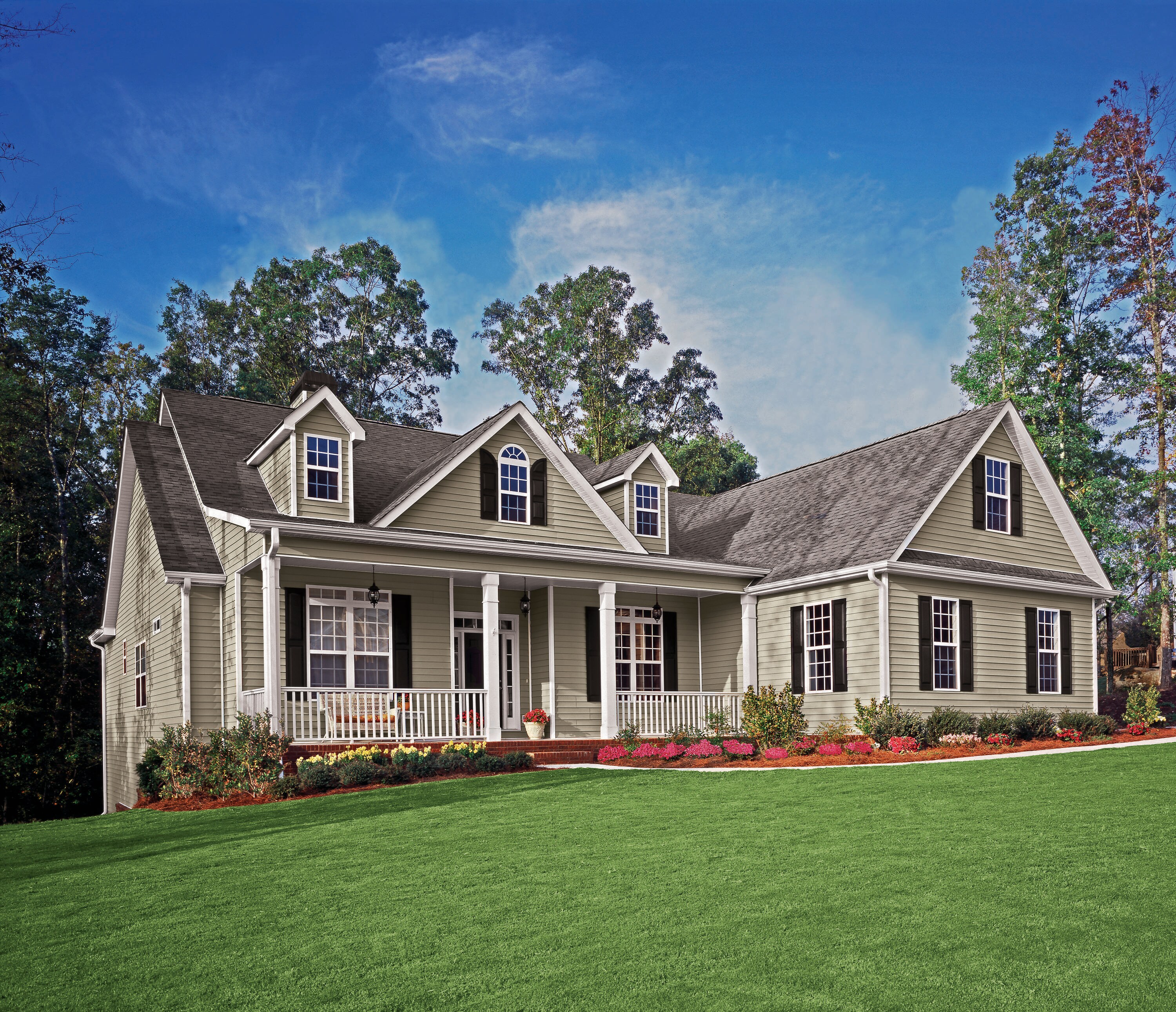 Georgia-Pacific Vision Pro Double 5-in Traditional Vinyl Siding Panel ...