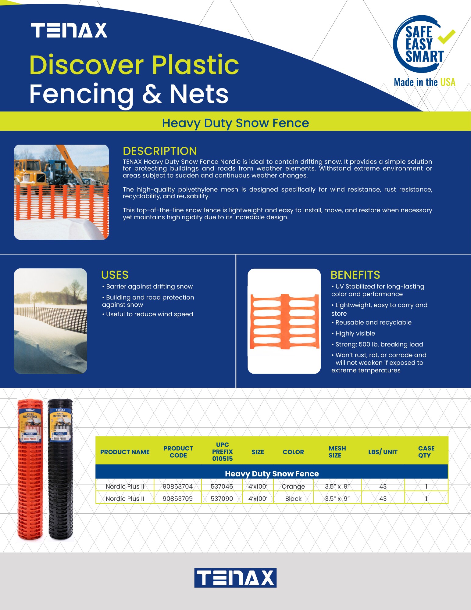 Nordic Fencing