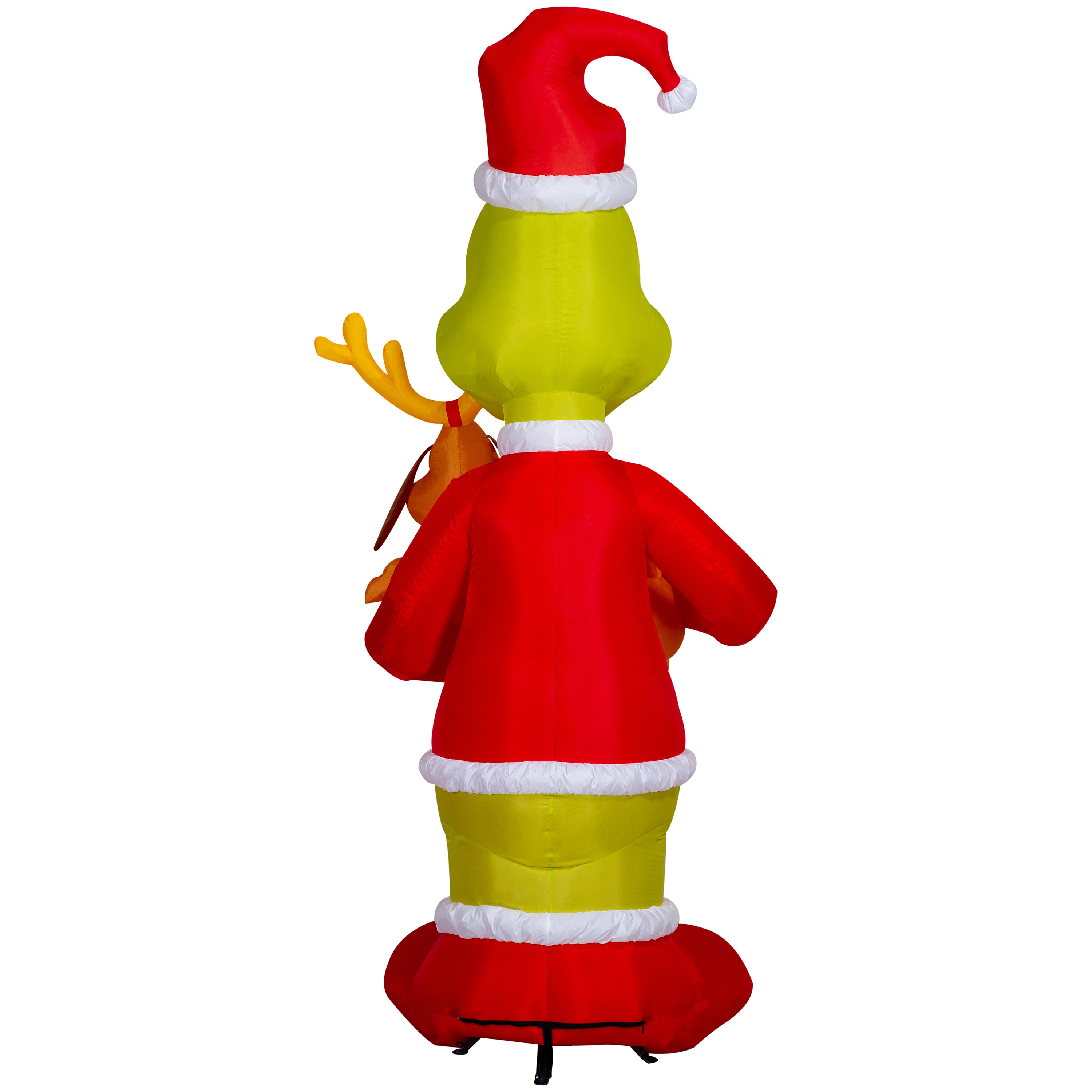 Gemmy 8ft shops Lighted Dr. Seuss The Grinch Christmas Inflatable with Toy Sack