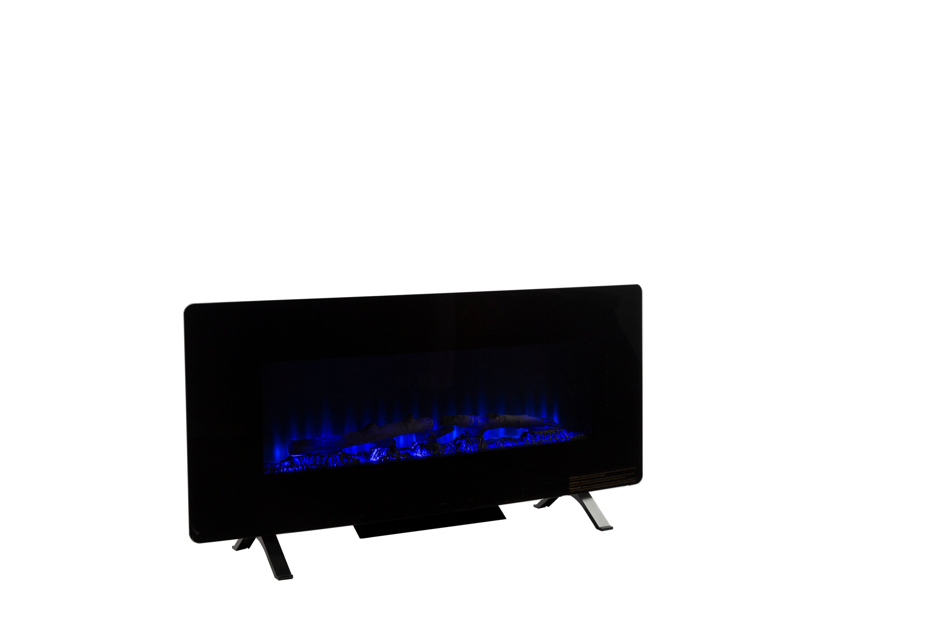 Pleasant Hearth 42-in W Black Fan-forced Electric Fireplace 320-42C-10 Sansujyuku sansujyuku.com