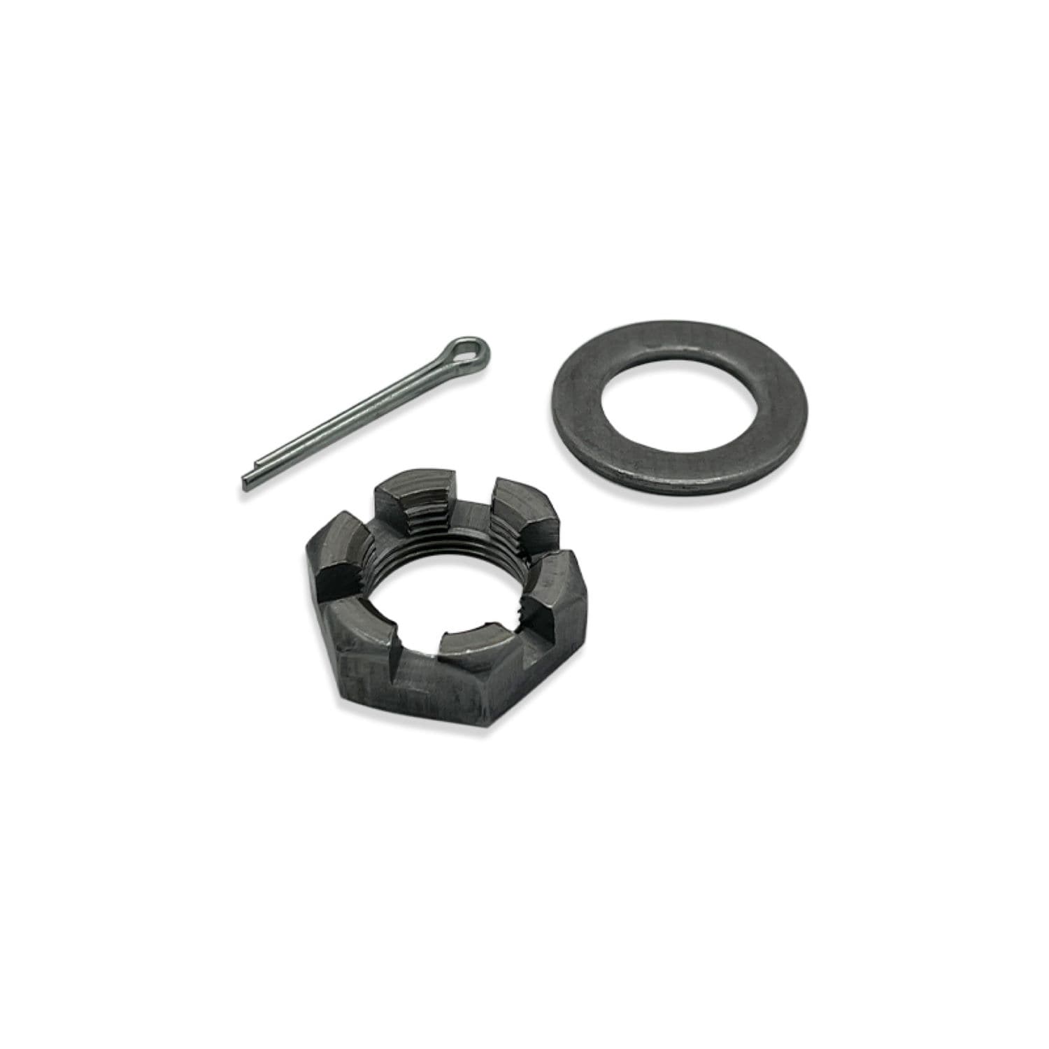 Carry-On Trailer Trailer Repair Kit: Castle Nut, Cotter Pin, and Washer for  1-1/16-In Spindles in the Trailer Parts & Accessories department at