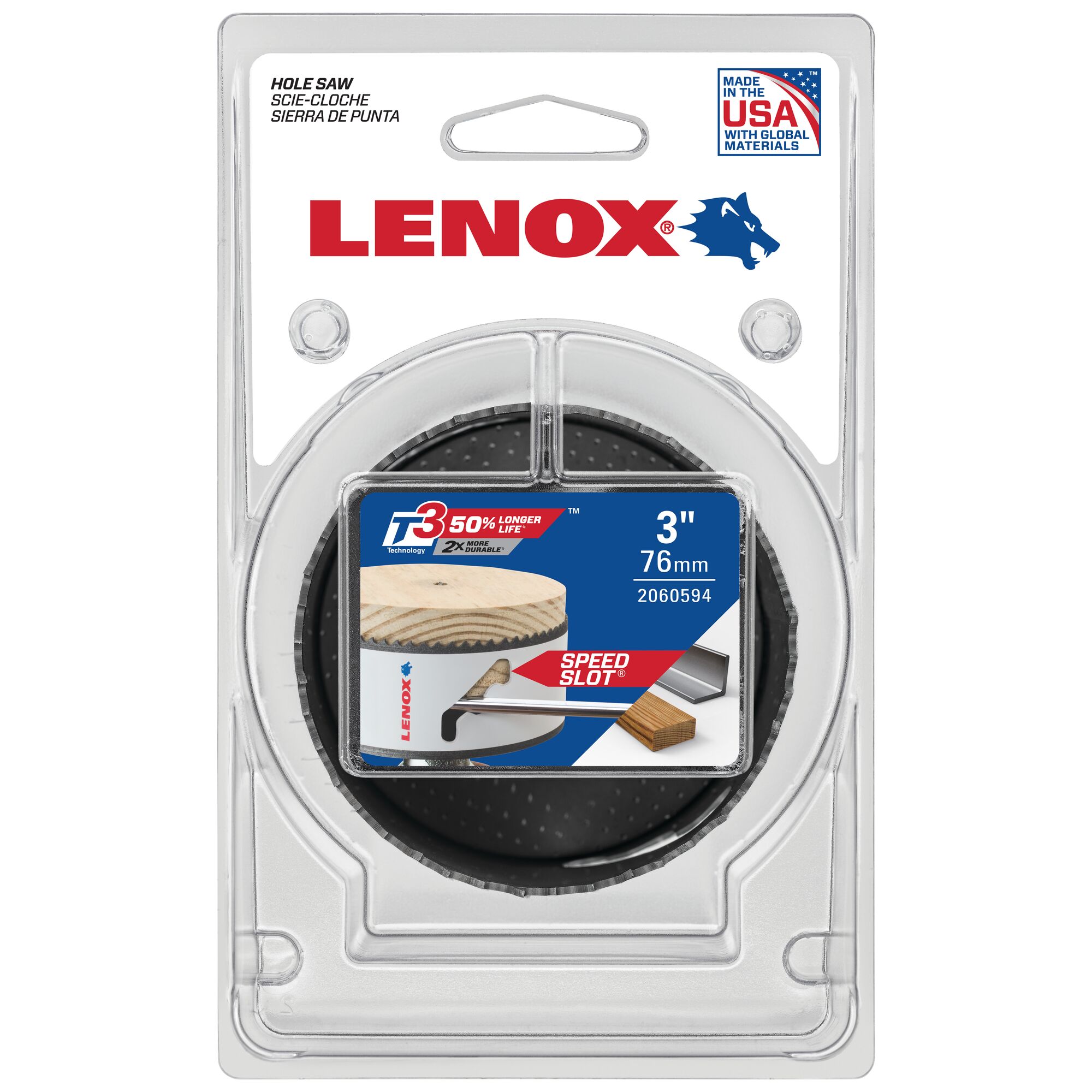 LENOX 2060594 Hole-Saws - View #2