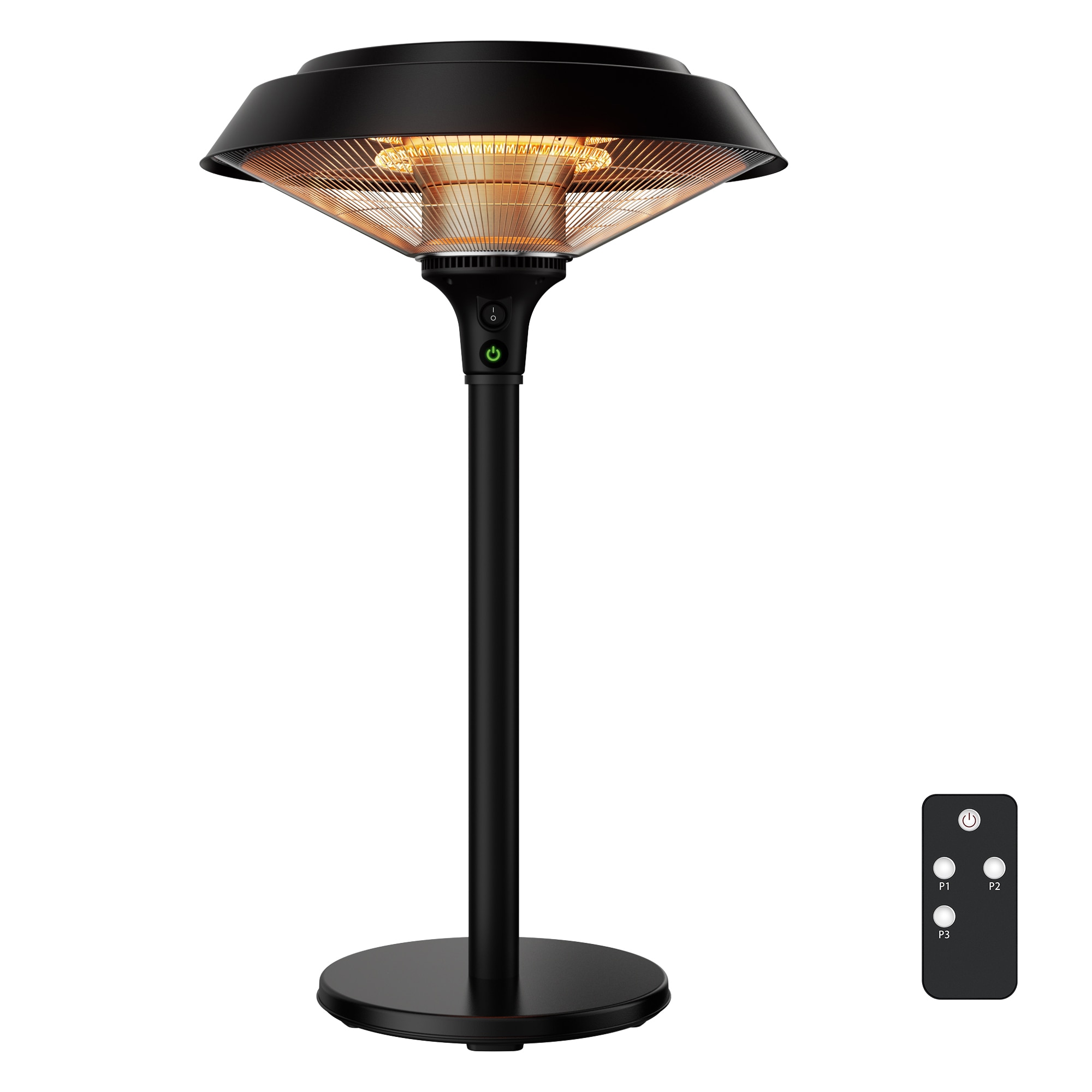 Deko Living COH40002 Outdoor-Electric-Patio-Heaters - View #2