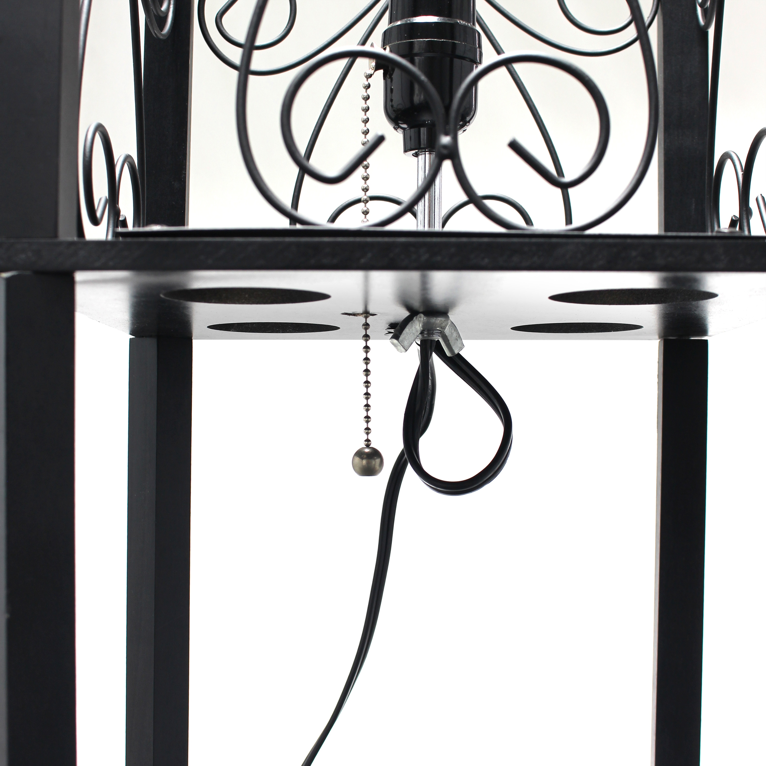 Simple Designs LF1015-BLK-LB floorlamps - View #8