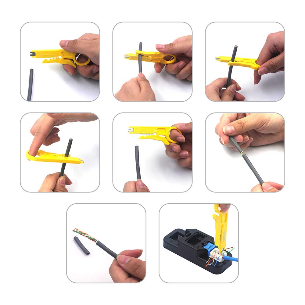 Etokfoks LET8FYPVE Wire-Strippers-Crimpers-Cutters - View #7