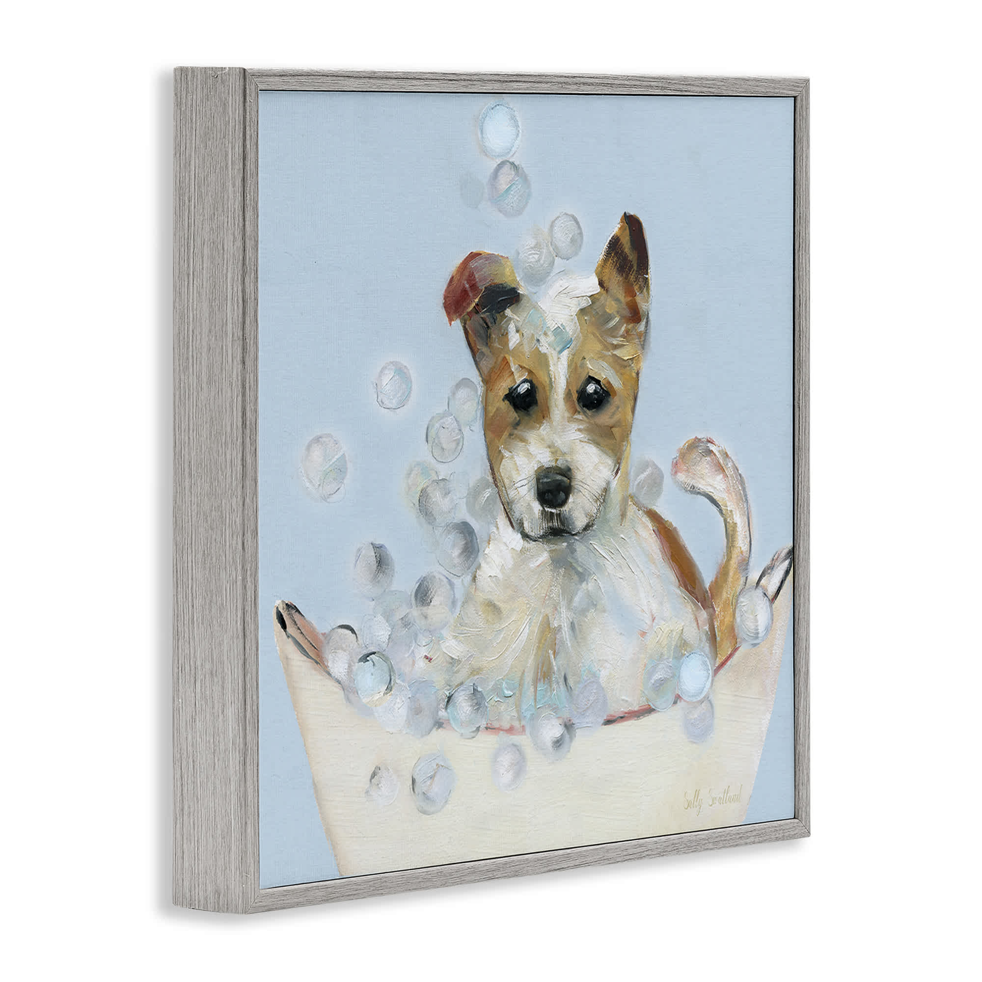 Stupell Industries BS-146-GFF-12X12 Wall-Art - View #2