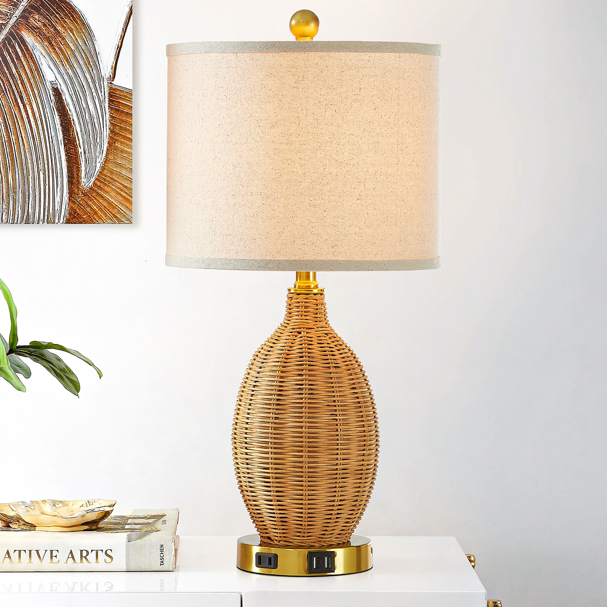 UrFurnishings TD-74 Table-Lamps - View #5