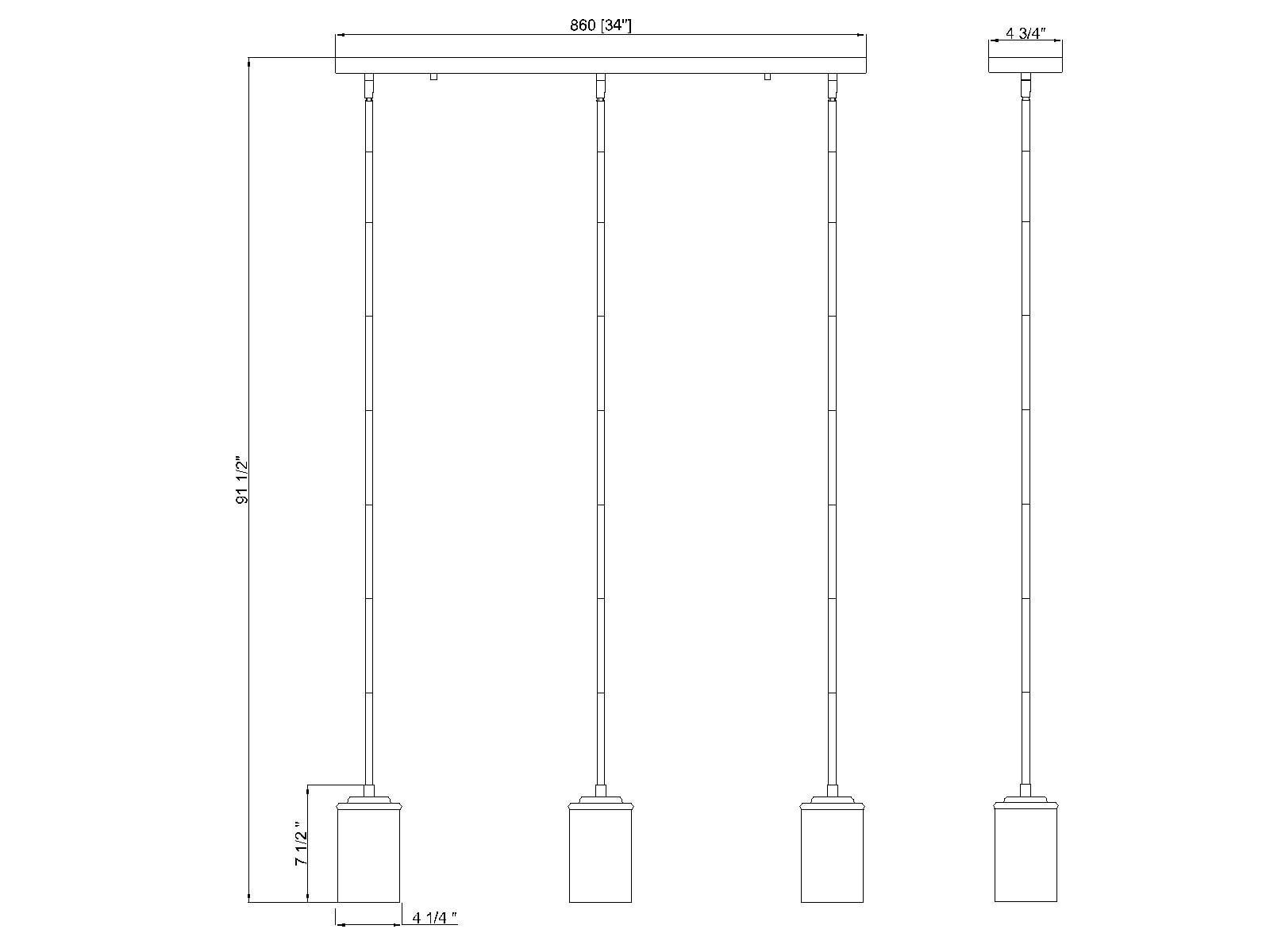 Z-Lite 742MP-3BN Pendant-Lights - View #8