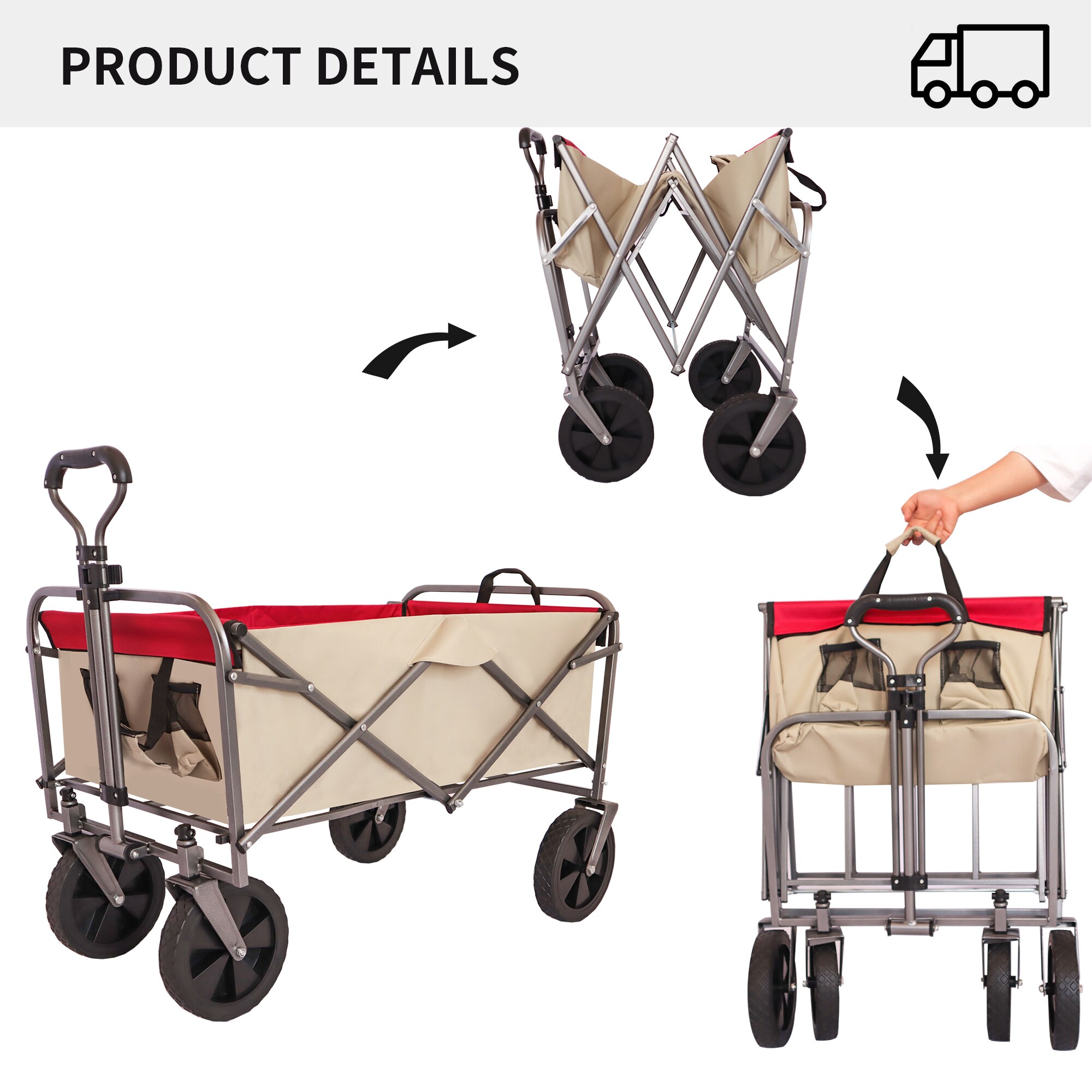 AHIOU HOME ZAAHG-102219C Yard-Carts - View #11
