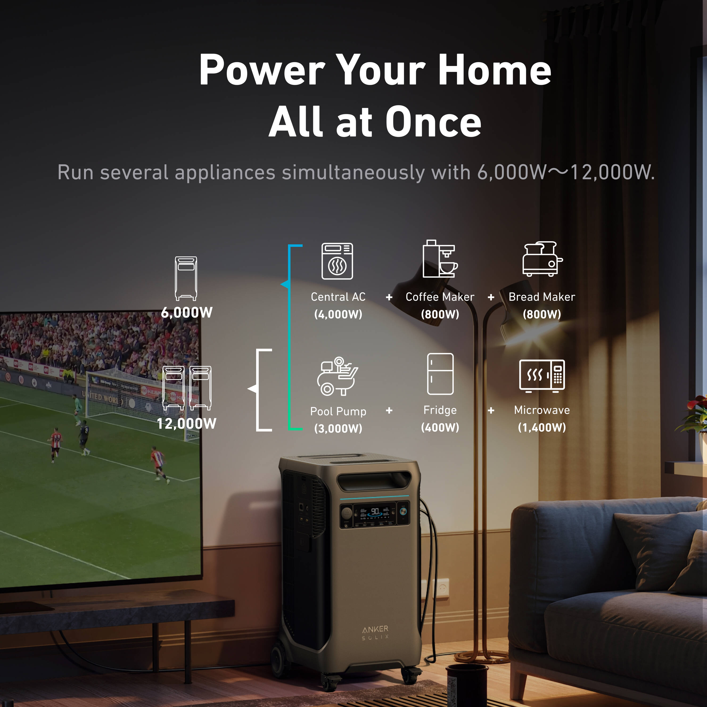 Anker SOLIX-90-PS Solar-Generators - View #5