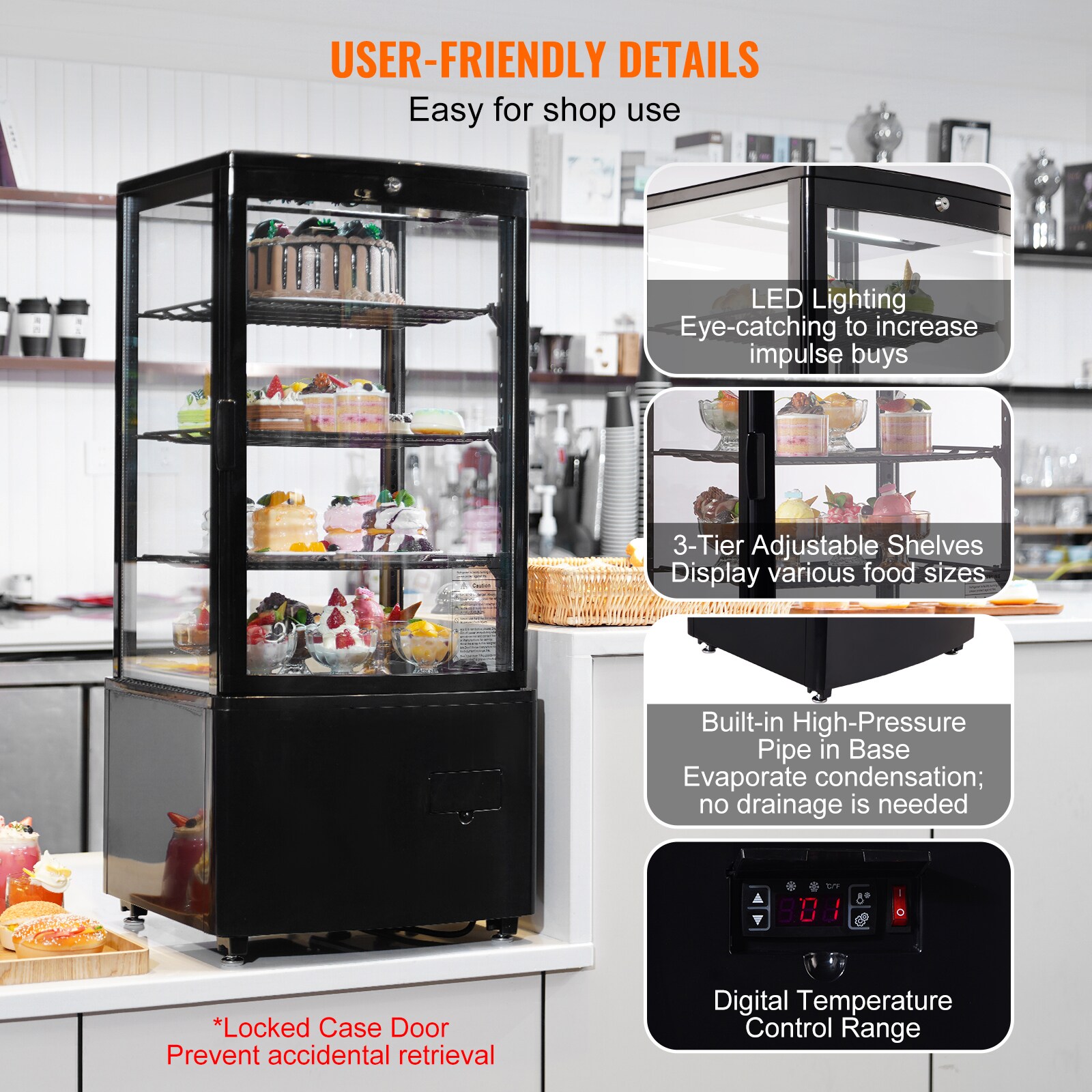 VEVOR LZZSJRJDGJZMKFH7PV1 Commercial-Refrigerators - View #6