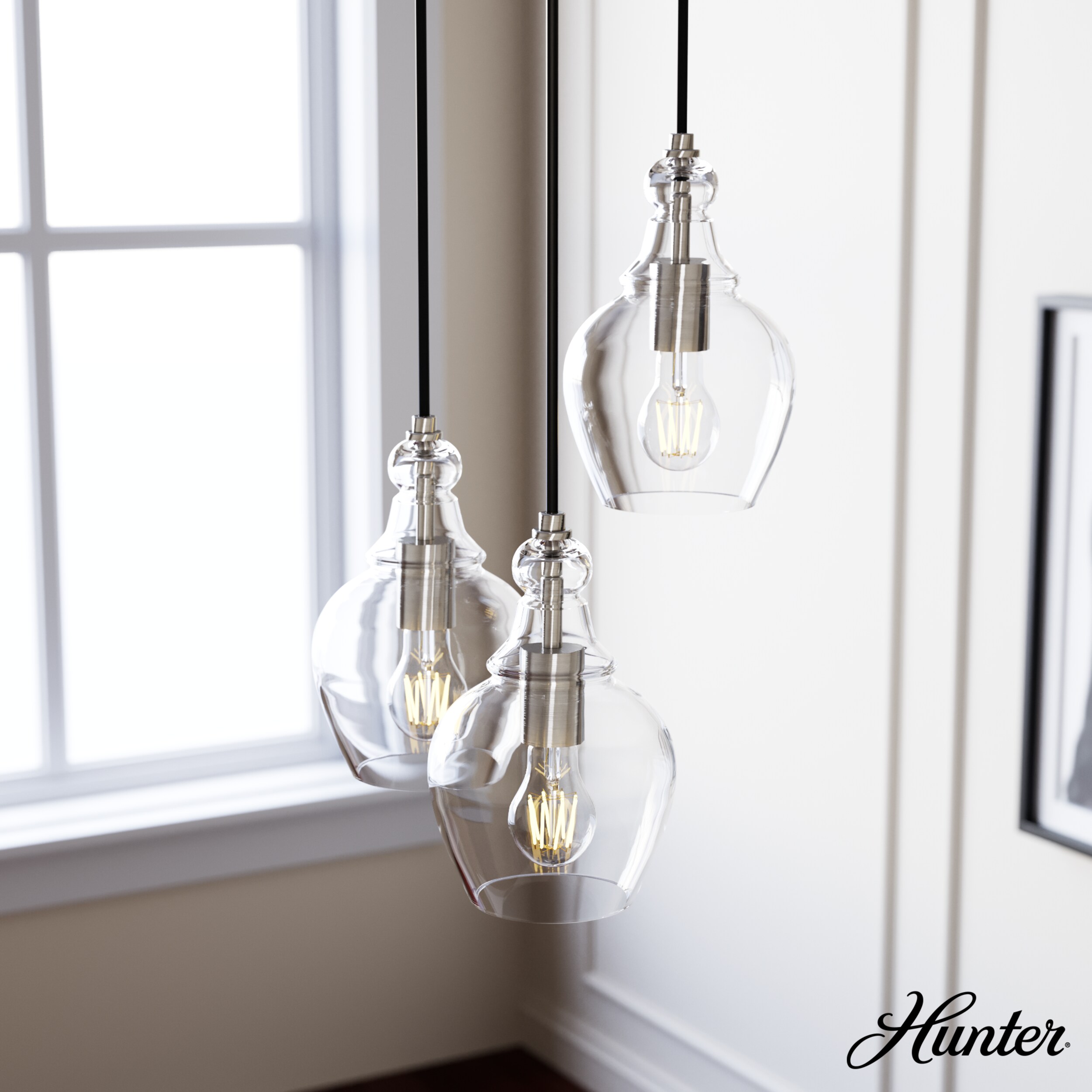 Hunter 19992 Pendant-Lights - View #3