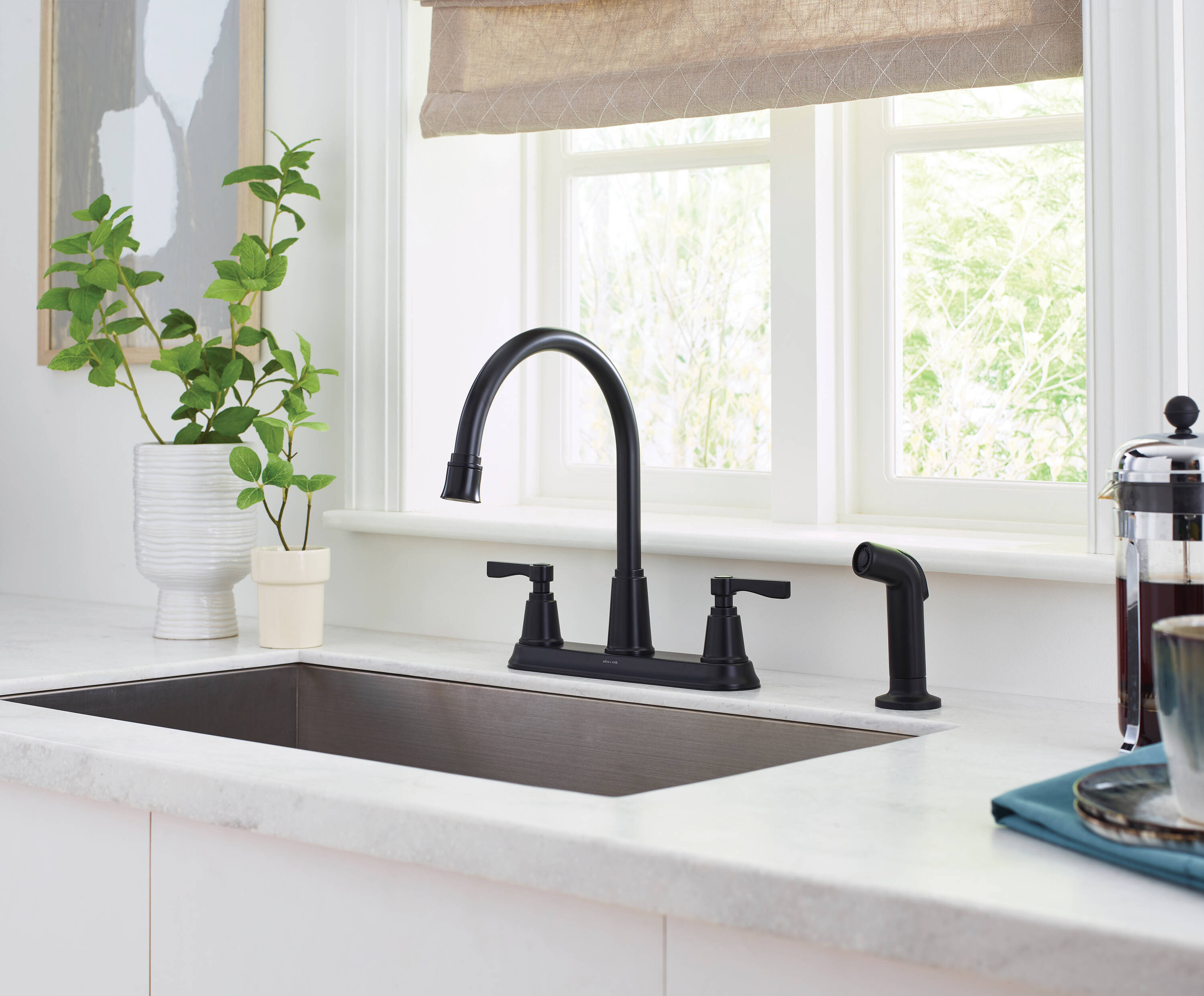 allen + roth 67722W-117001 Kitchen-Faucets - View #8