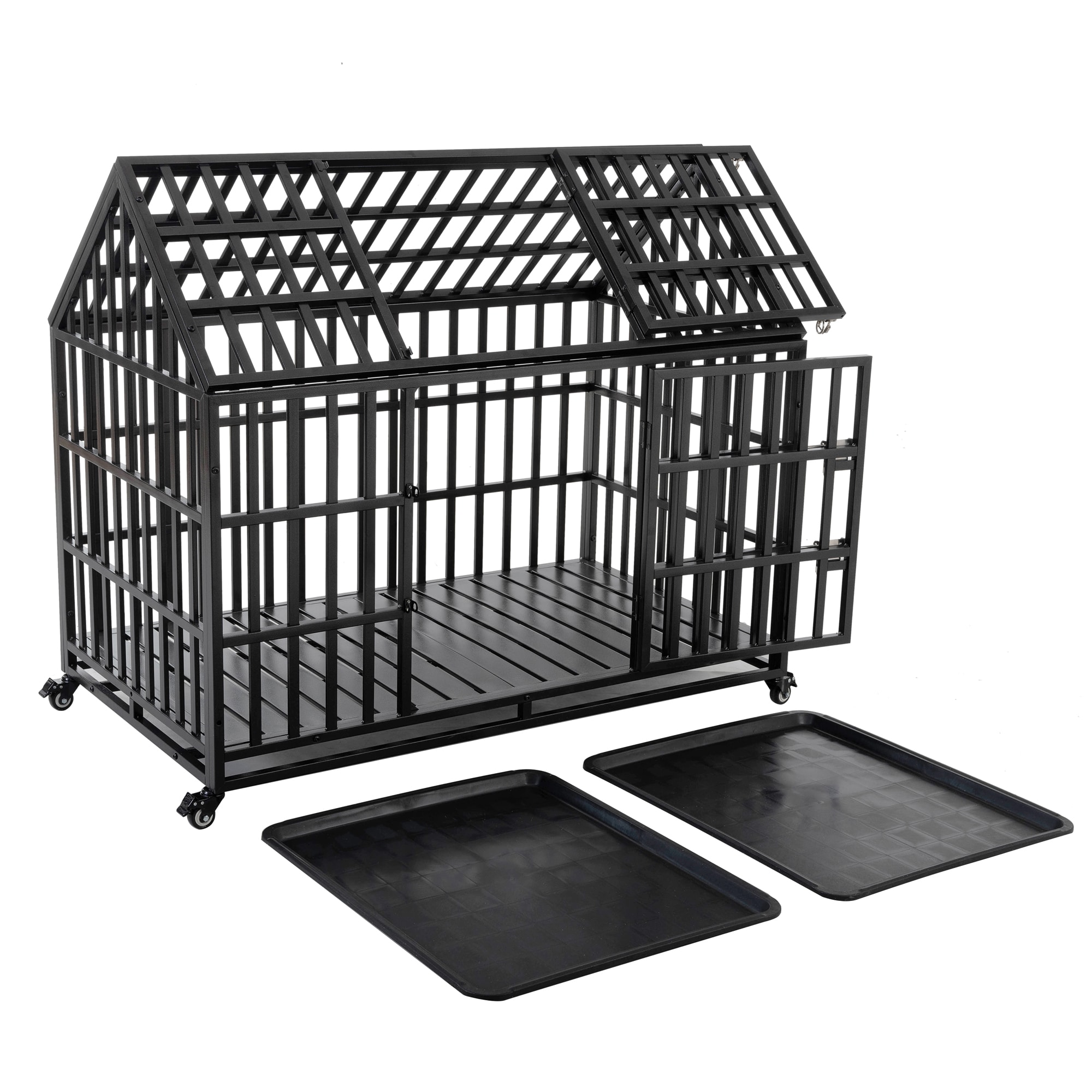 Gaierptone CRXLO361XK6 Pet-Crates-Carriers - View #4