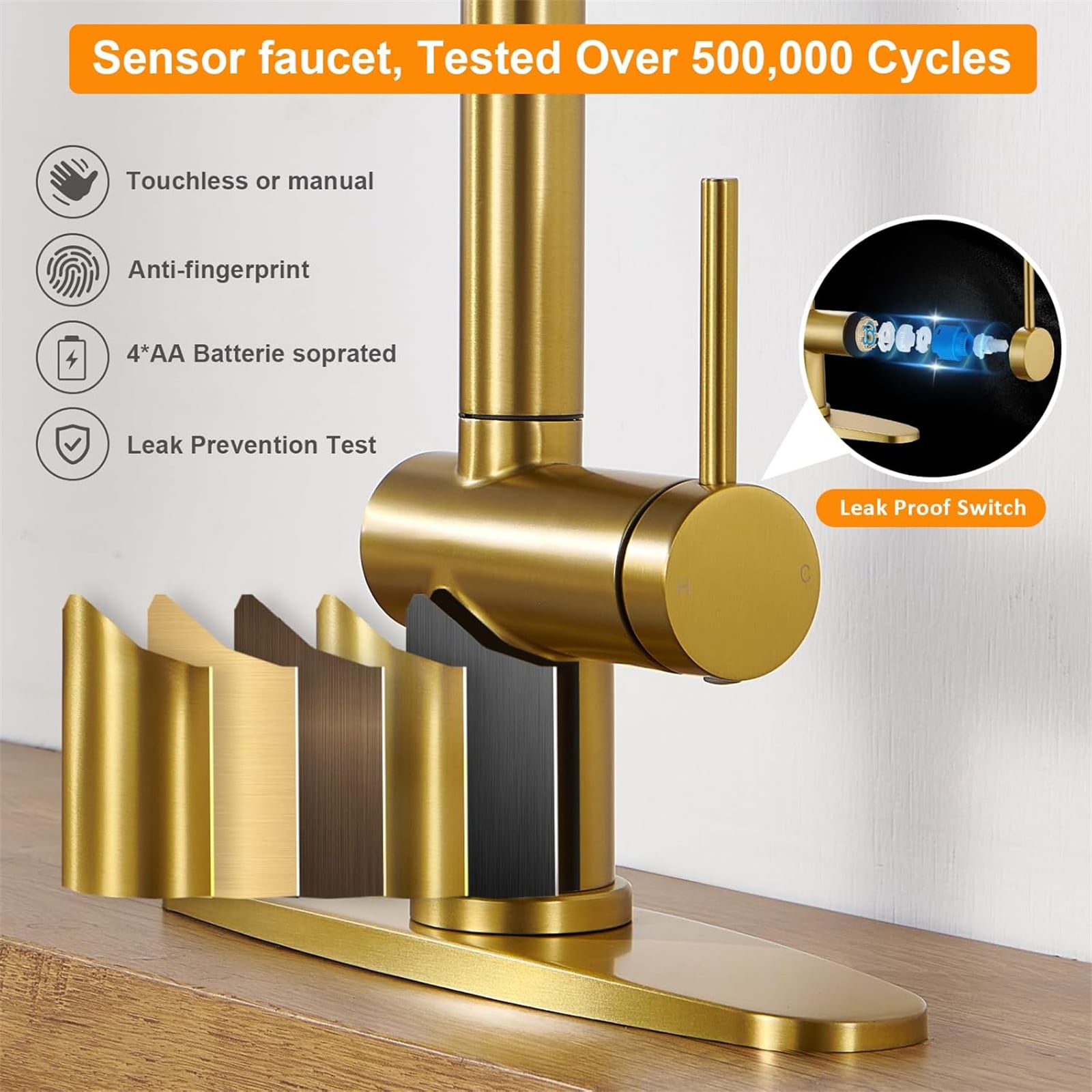 Sumerain ANHY-PL-7 Kitchen-Faucets - View #8