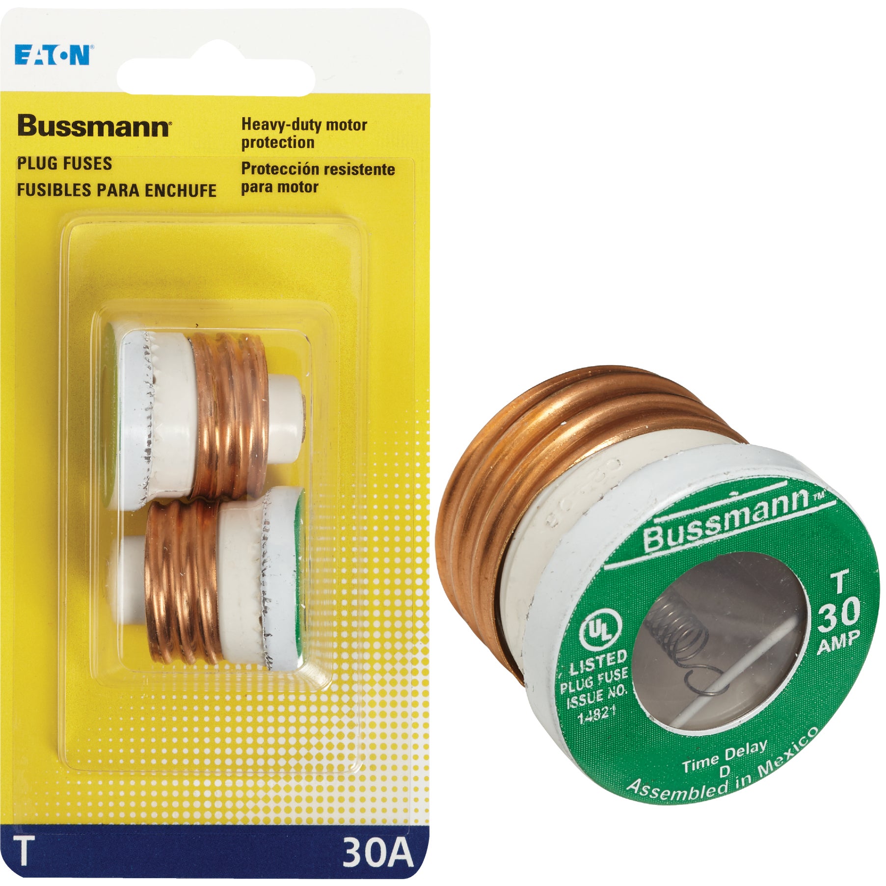 Bussmann BP/T-30-2C0F Spark-Plugs - View #2