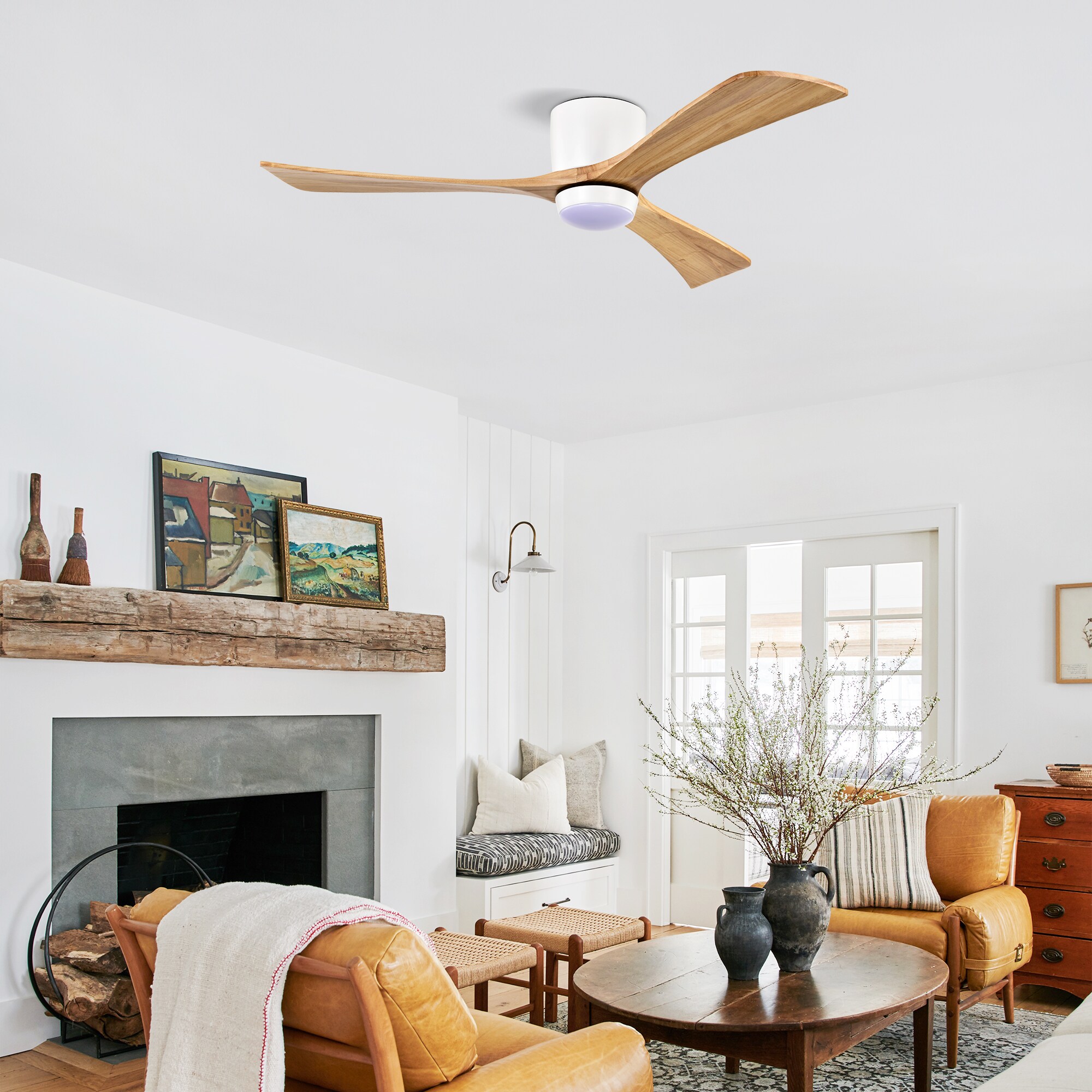 WELLFOR GASL395V80WT Ceiling-Fans - View #14