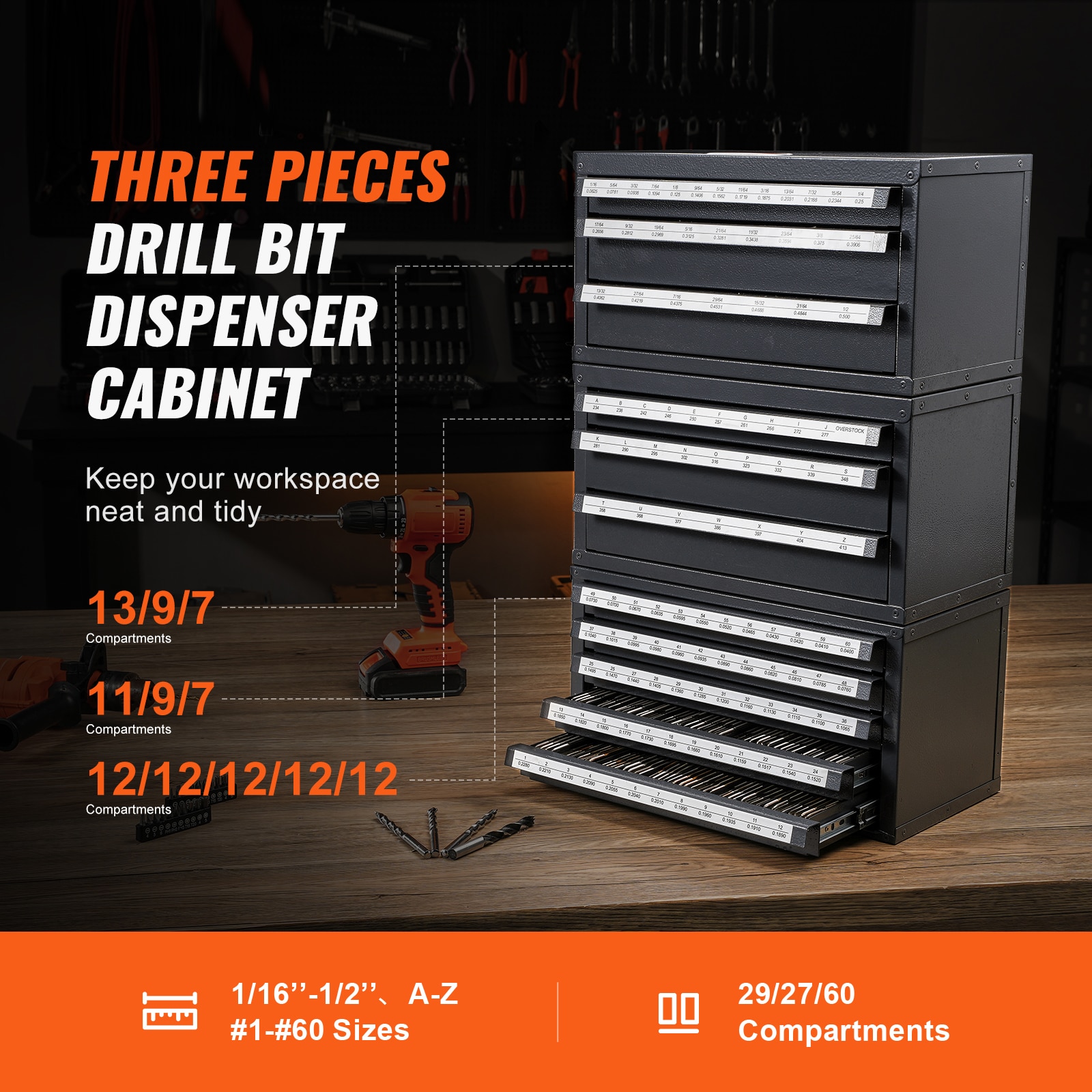 VEVOR SCZTFPGJXWSJ03512V0 Tool-Chests - View #2