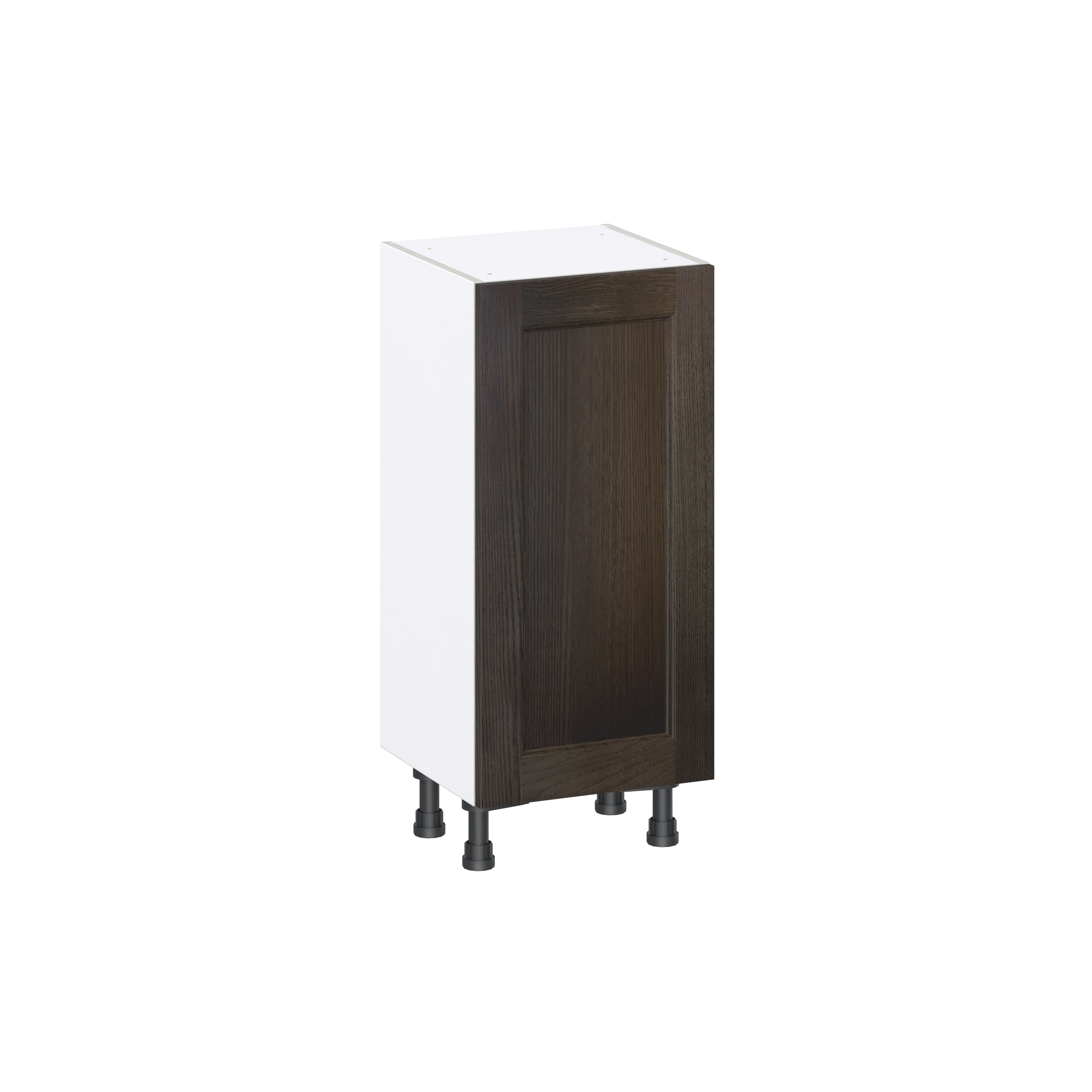 Hugo&Borg Montclaire 15-in W x 34.5-in H x 14-in D Wood Base Fully Assembled Cabinet (Recessed Panel Shaker Door Style)