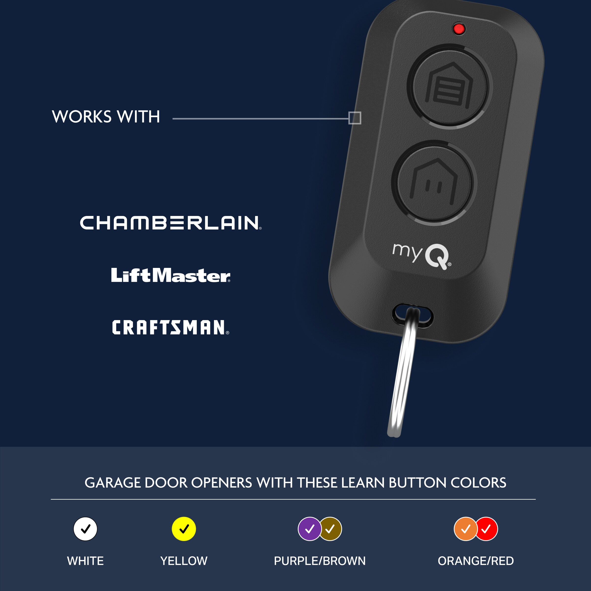 Chamberlain CH382 Garage-Door-Opener-Remotes - View #4