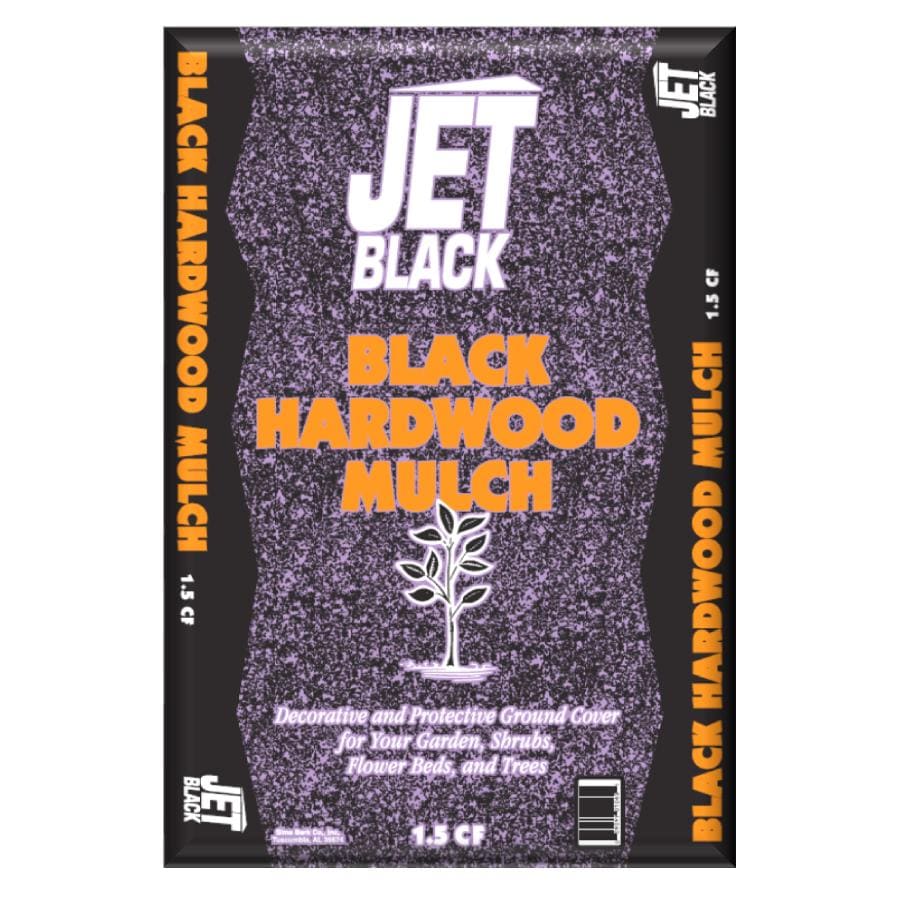  474 1.5-cu ft Black Organic Mulch
