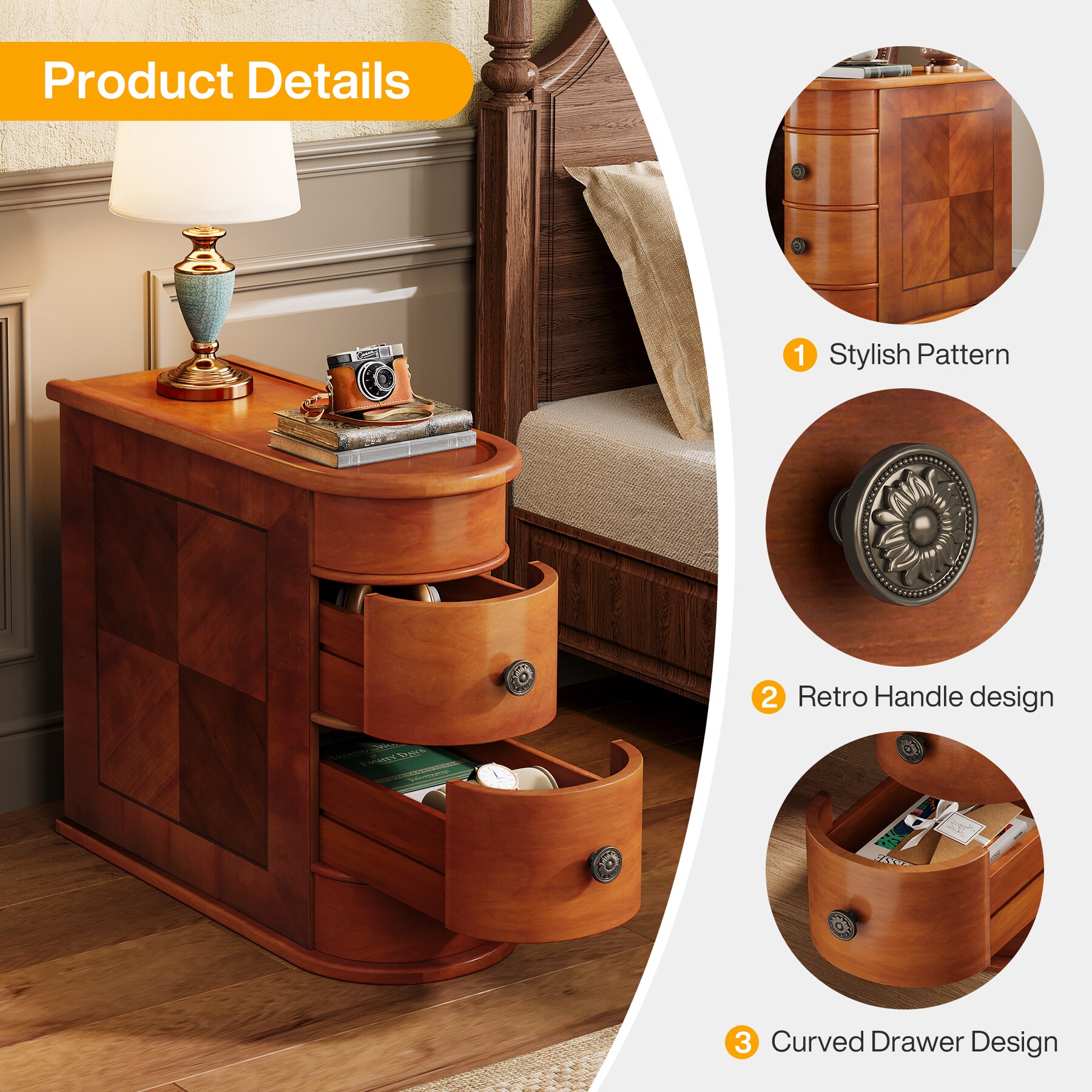 Tribesigns LWFD-U0093 End-Tables - View #6