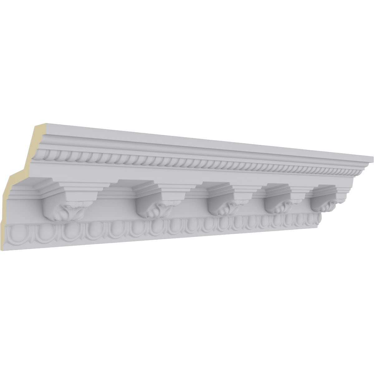 Ekena Millwork MLD03X03X05AT-CASE-8 Crown-Moulding - View #3
