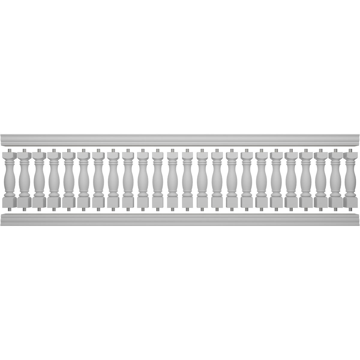Ekena Millwork BALK40X168EMD railings - View #5